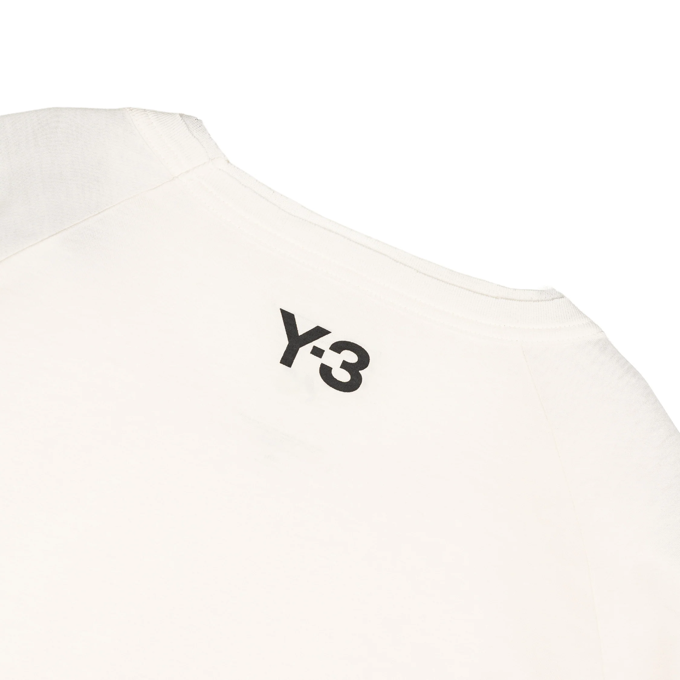 Adidas Y-3 Raw Edge 3 Stripes Tee - Image 3