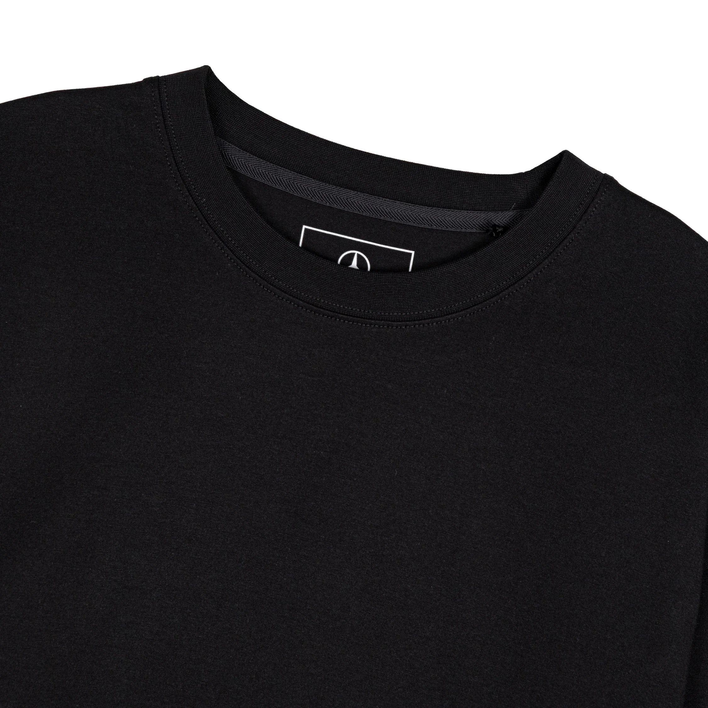 Adidas Y-3 x Mercedes-AMG PETRONAS F1 Team Chaos Logo Long Sleeve Tee - Image 3