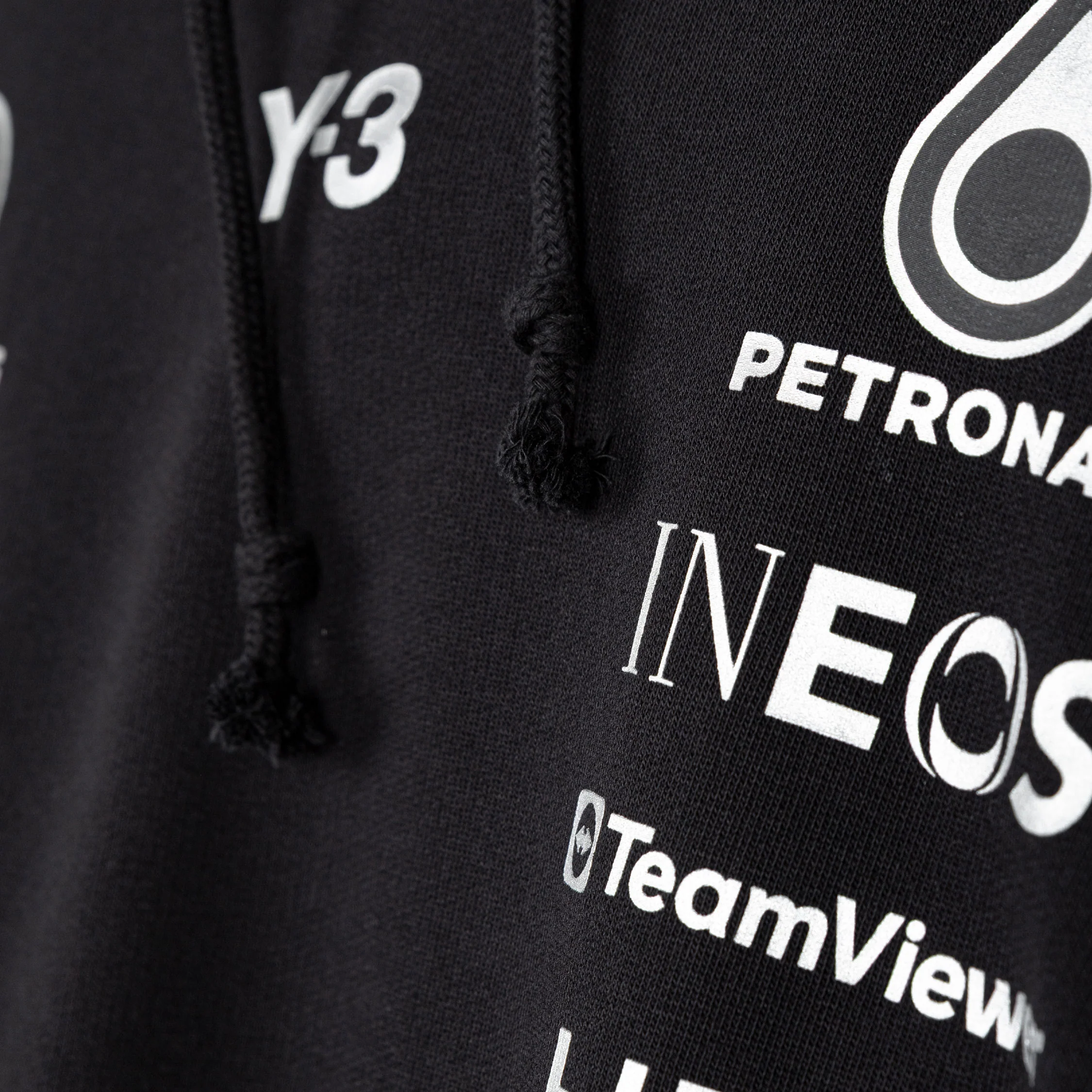 Adidas Y-3 x Mercedes-AMG PETRONAS F1 Team Hoodie - Image 5