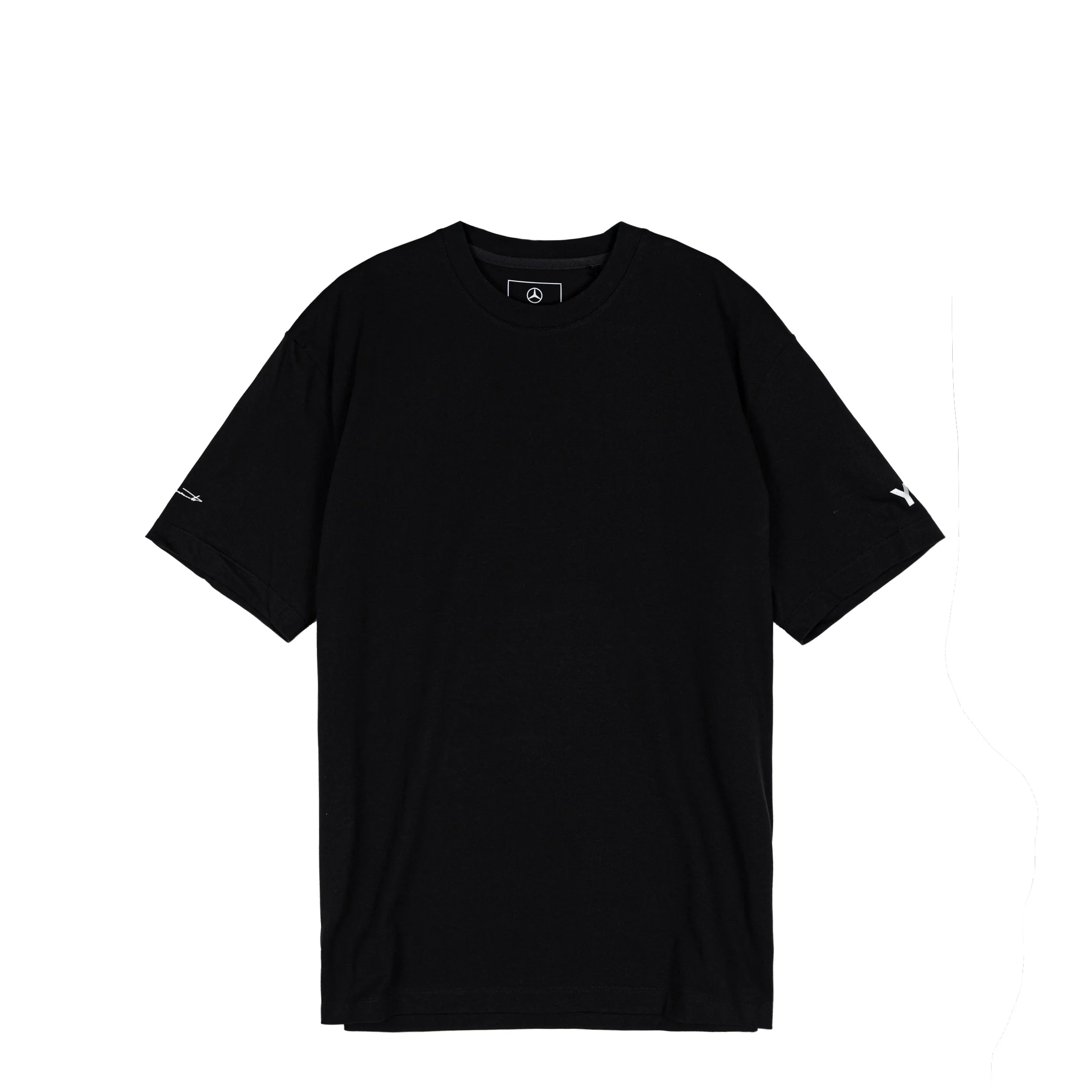 Adidas Y-3 x Mercedes-AMG PETRONAS F1 Team Star Logo Short Sleeve Tee - Image 2