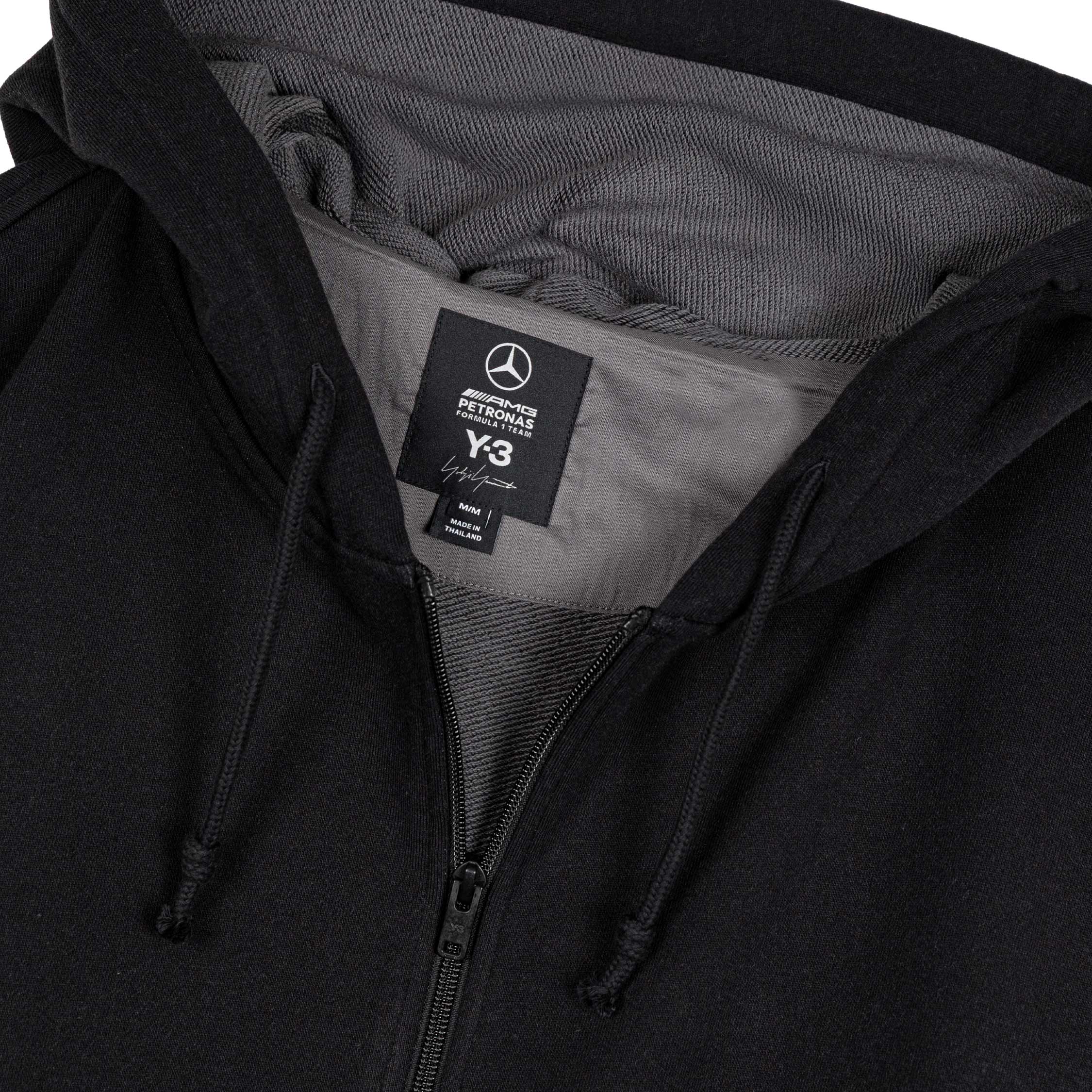 Adidas Y-3 x Mercedes-AMG PETRONAS F1 Team Zip Hoodie - Image 3