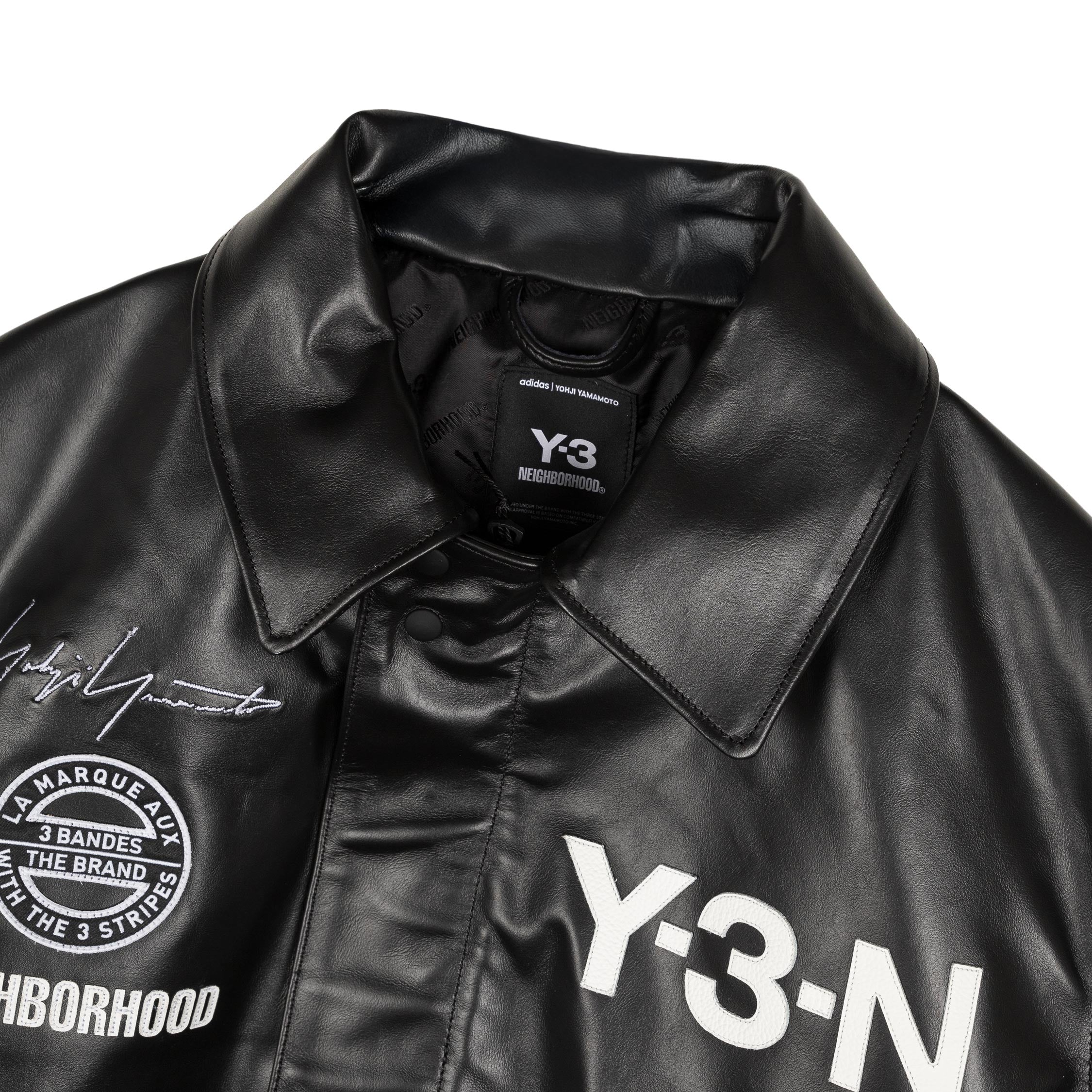 Adidas Y-3 x NBHD x Dainese Bomber Jacket - Image 2