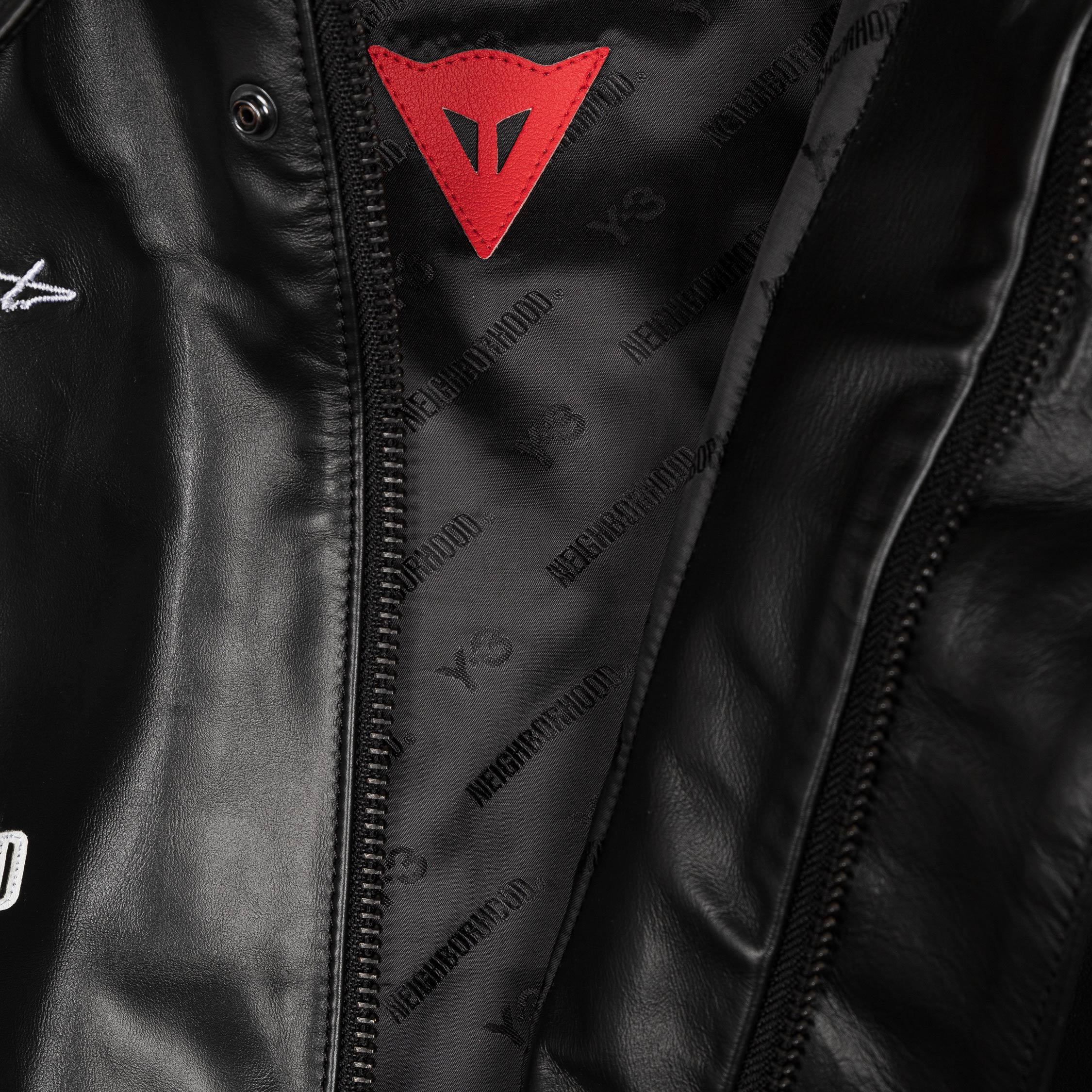 Adidas Y-3 x NBHD x Dainese Bomber Jacket - Image 6