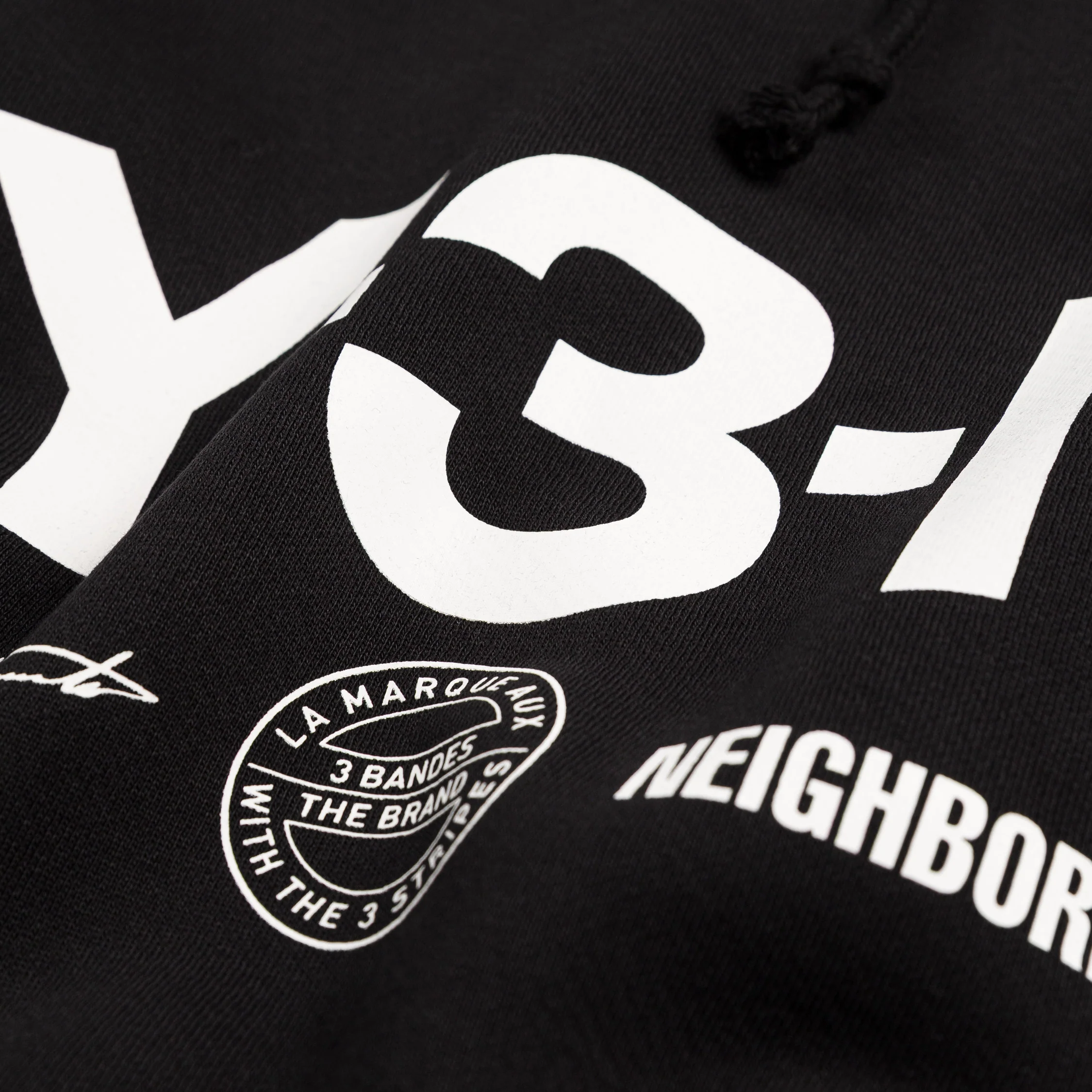 Adidas Y-3 x NBHD Graphic Hoodie - Image 3
