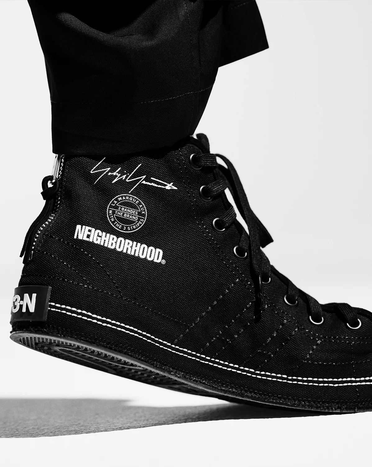 Adidas Y-3 x NBHD Nizza Hi - Image 2