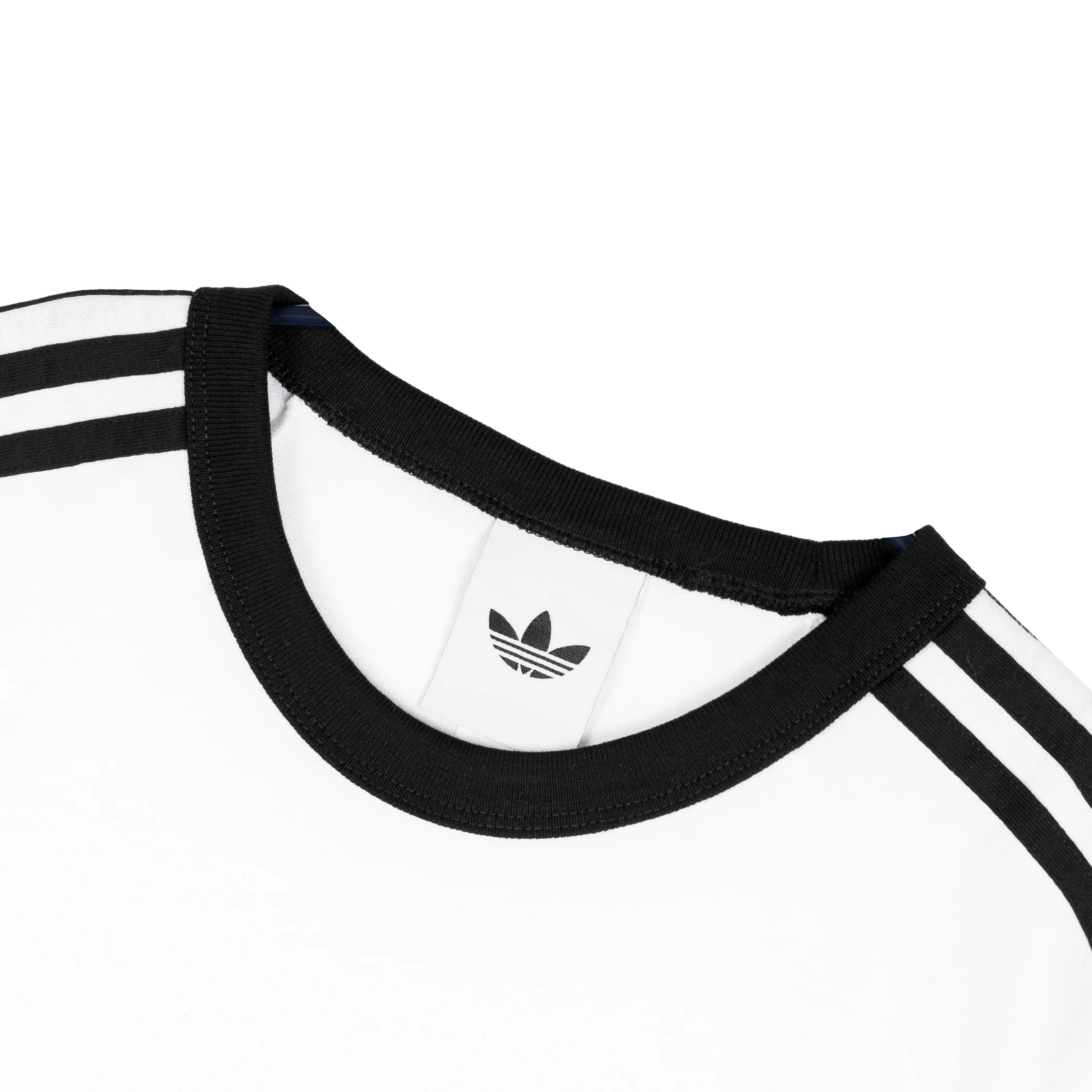 Adidas	3-Stripes Ringer Tee - Image 2