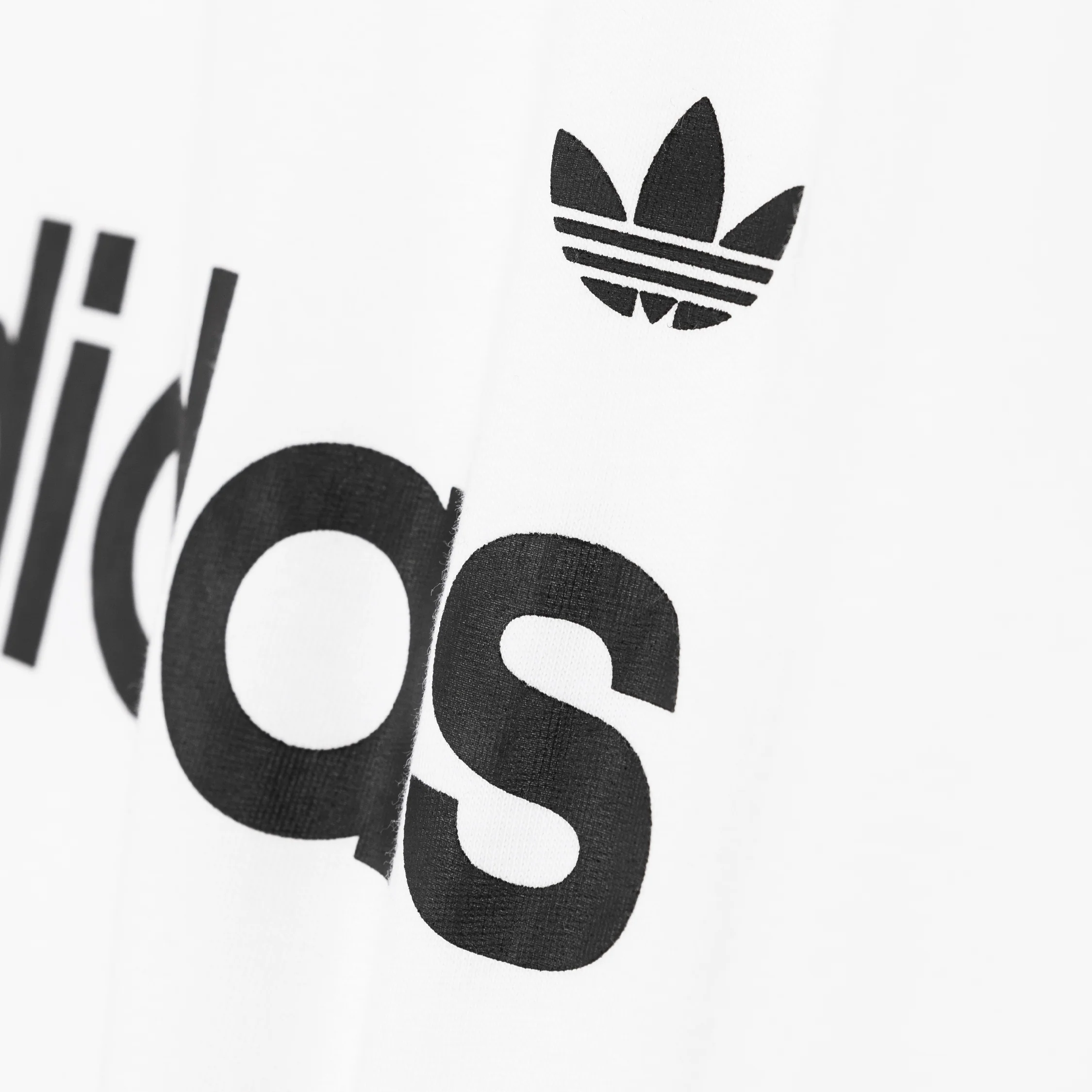 Adidas	3-Stripes Ringer Tee - Image 3