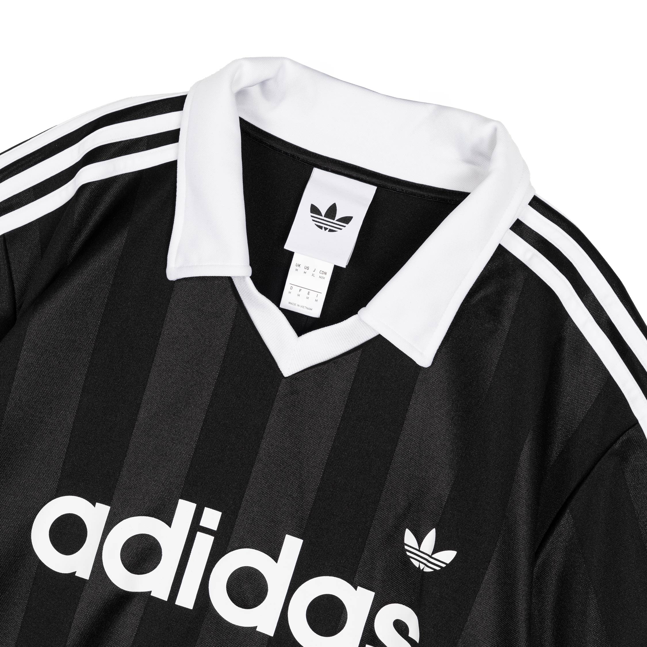 Adidas	Archive Collar Engineered Jersey - Image 2