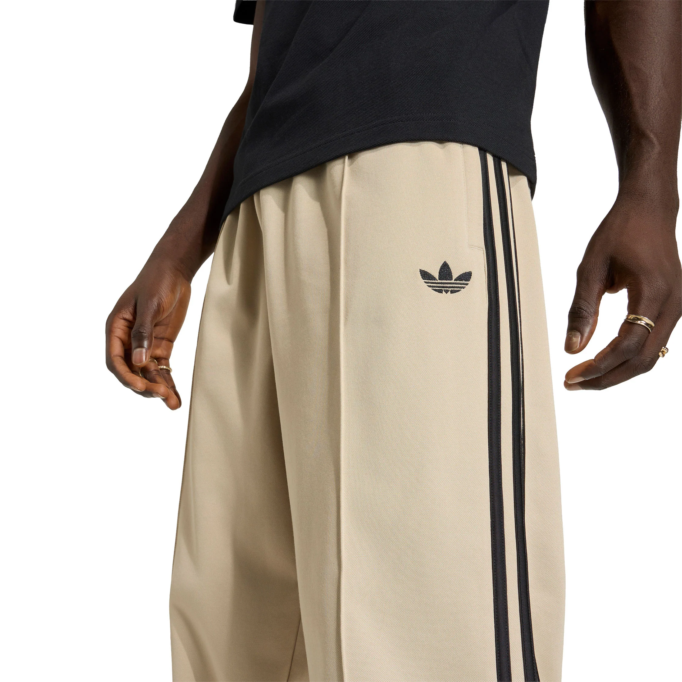 Adidas	Baggy Track Pants - Image 3