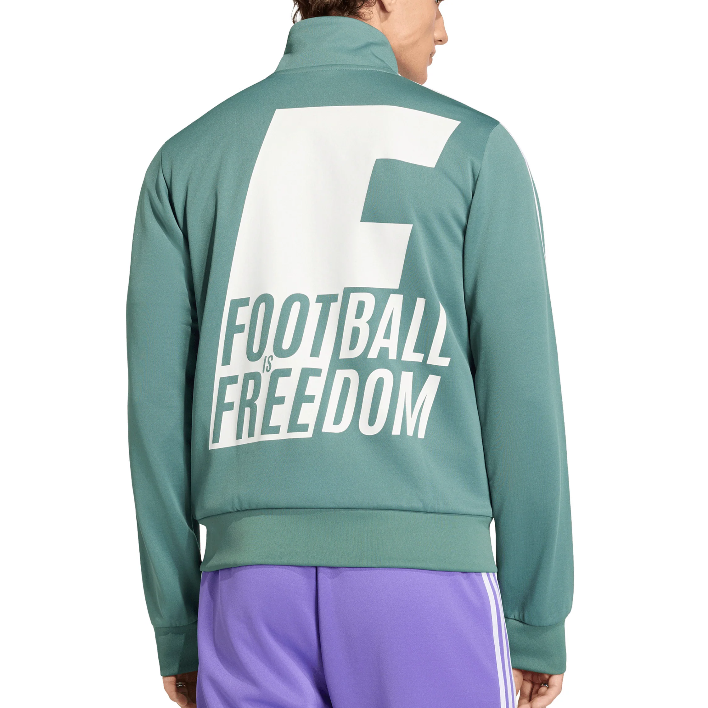 Adidas	Bob Marley Originals Track Top - Image 2