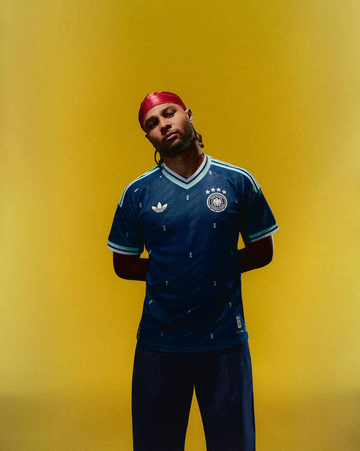 Adidas	DFB 26 Away Jersey - Image 2