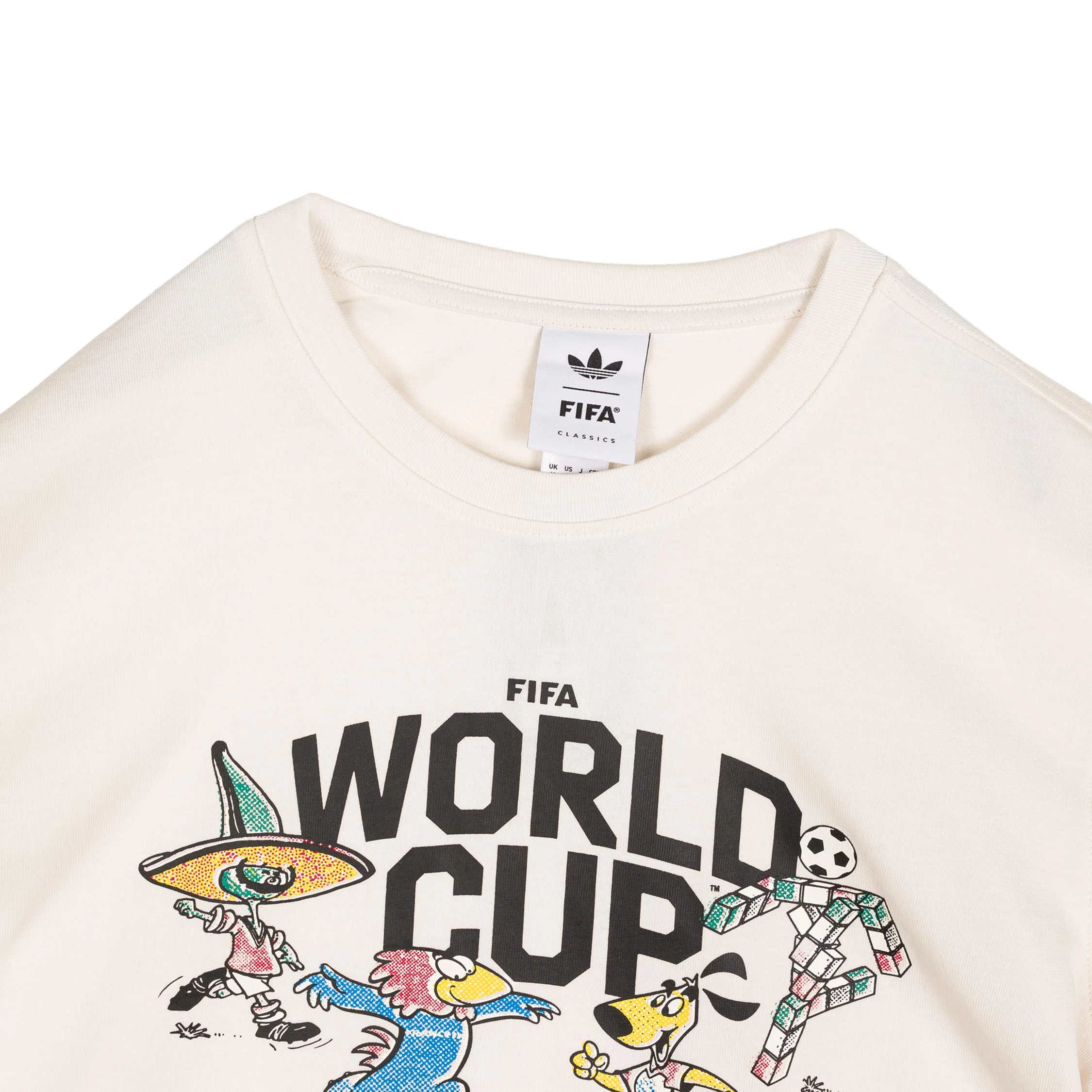 Adidas	FIFA World Cup 26™ Mascot Long Sleeve T-Shirt - Image 2