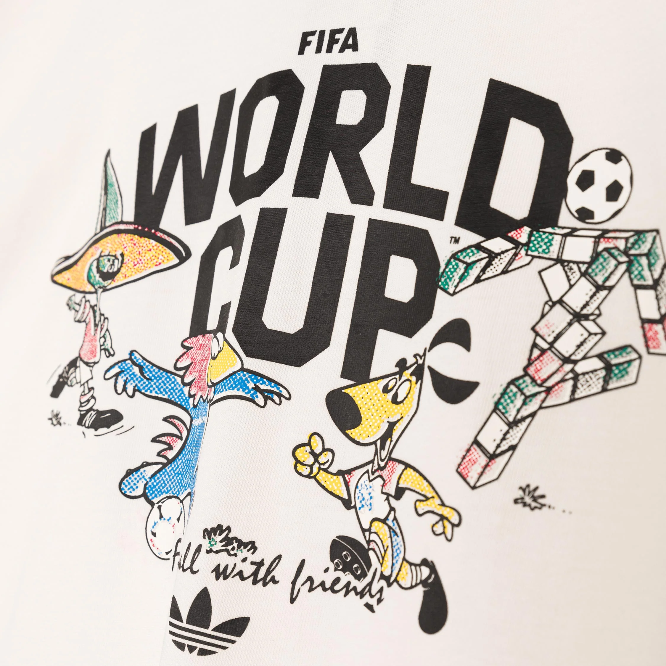 Adidas	FIFA World Cup 26™ Mascot Long Sleeve T-Shirt - Image 4