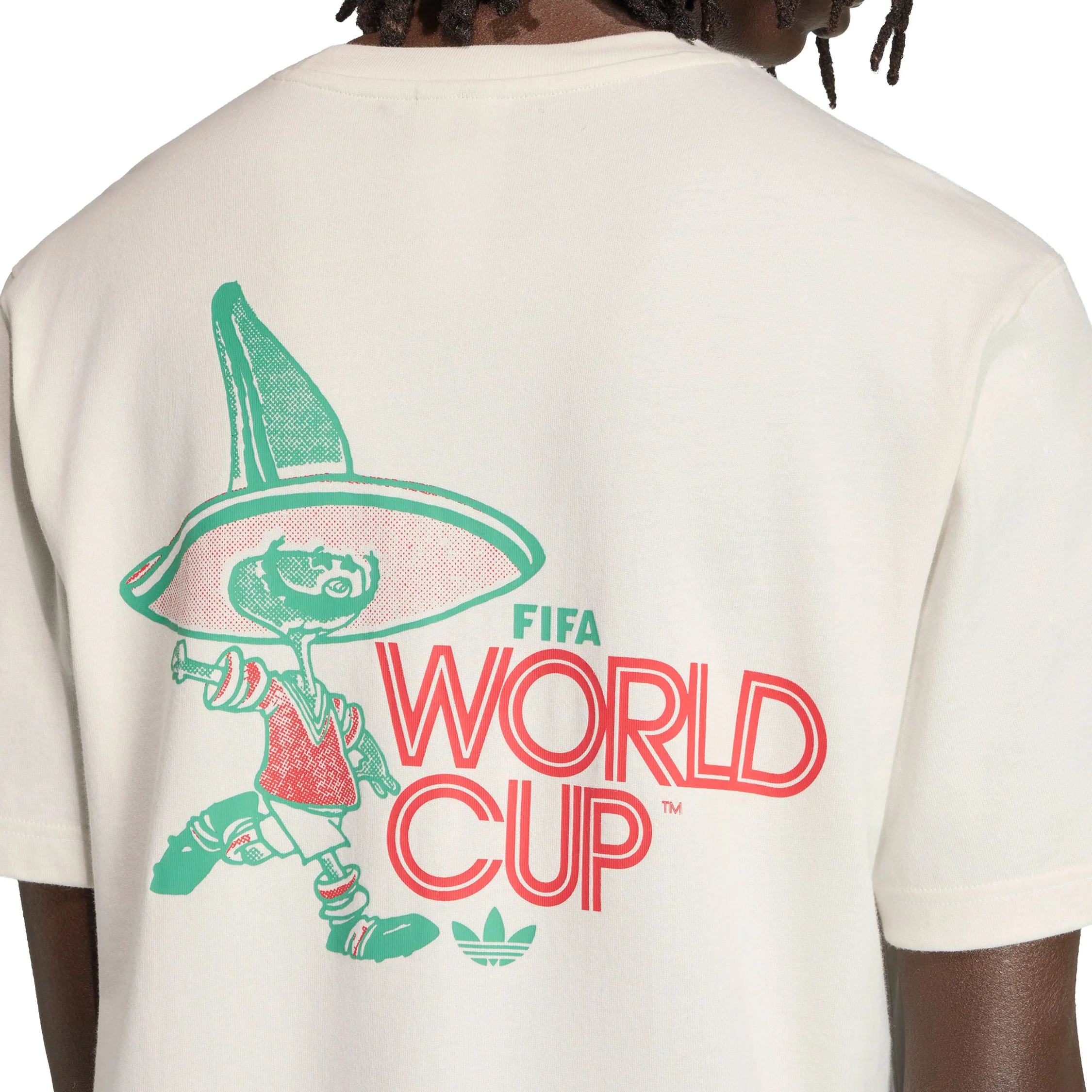 Adidas	FIFA World Cup 26™ Pique Mascot T-Shirt - Image 3