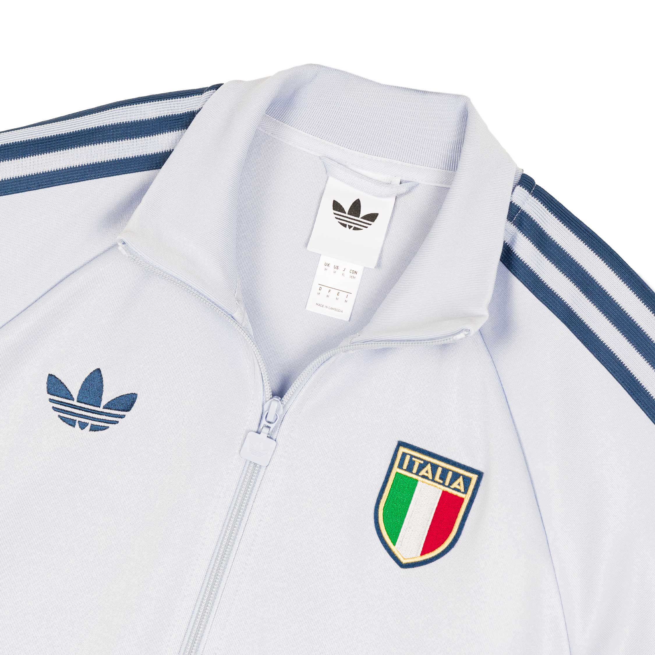 Adidas	Italy Originals Track Top - Image 3