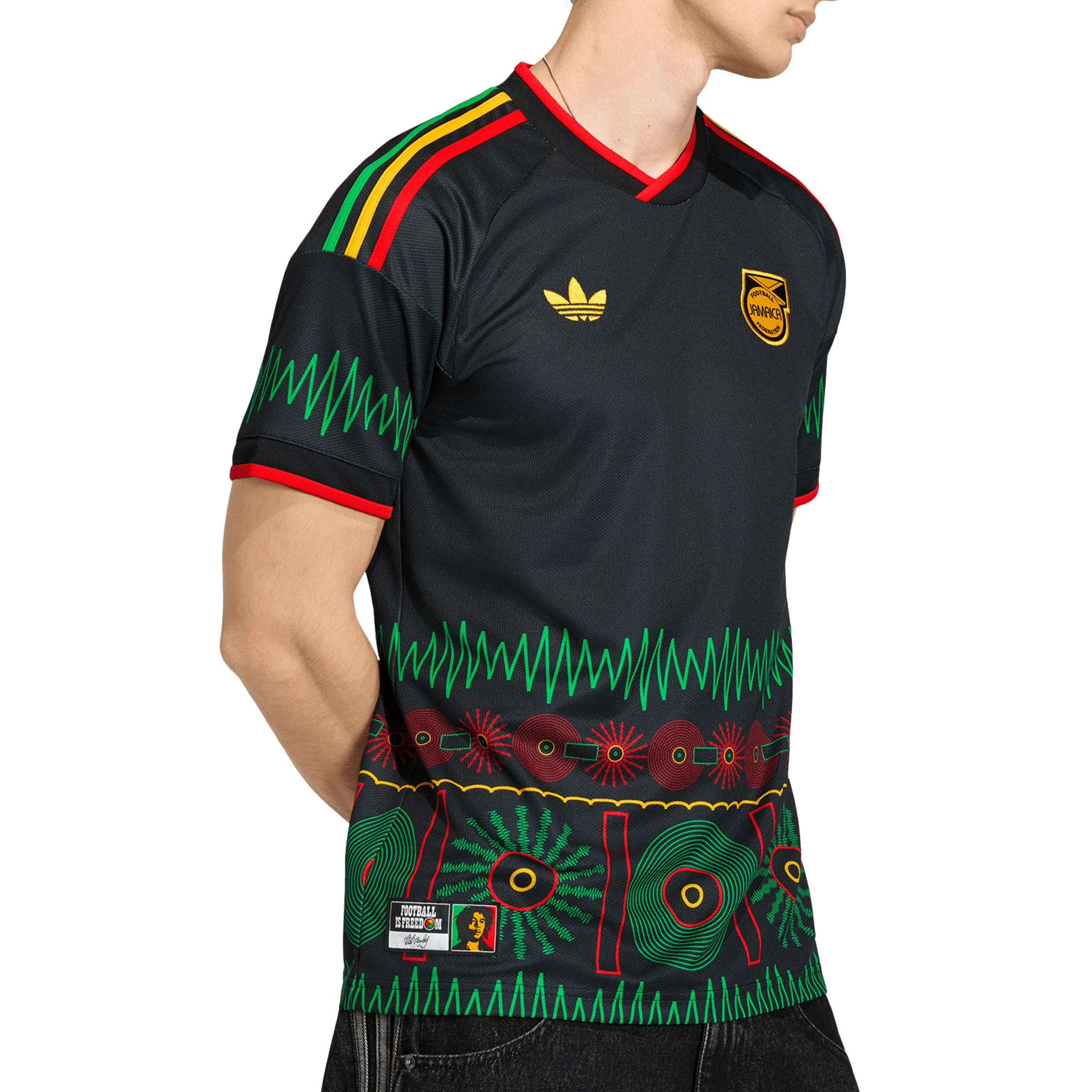 Adidas	Jamaica 26 x Bob Marley Away Jersey - Image 3