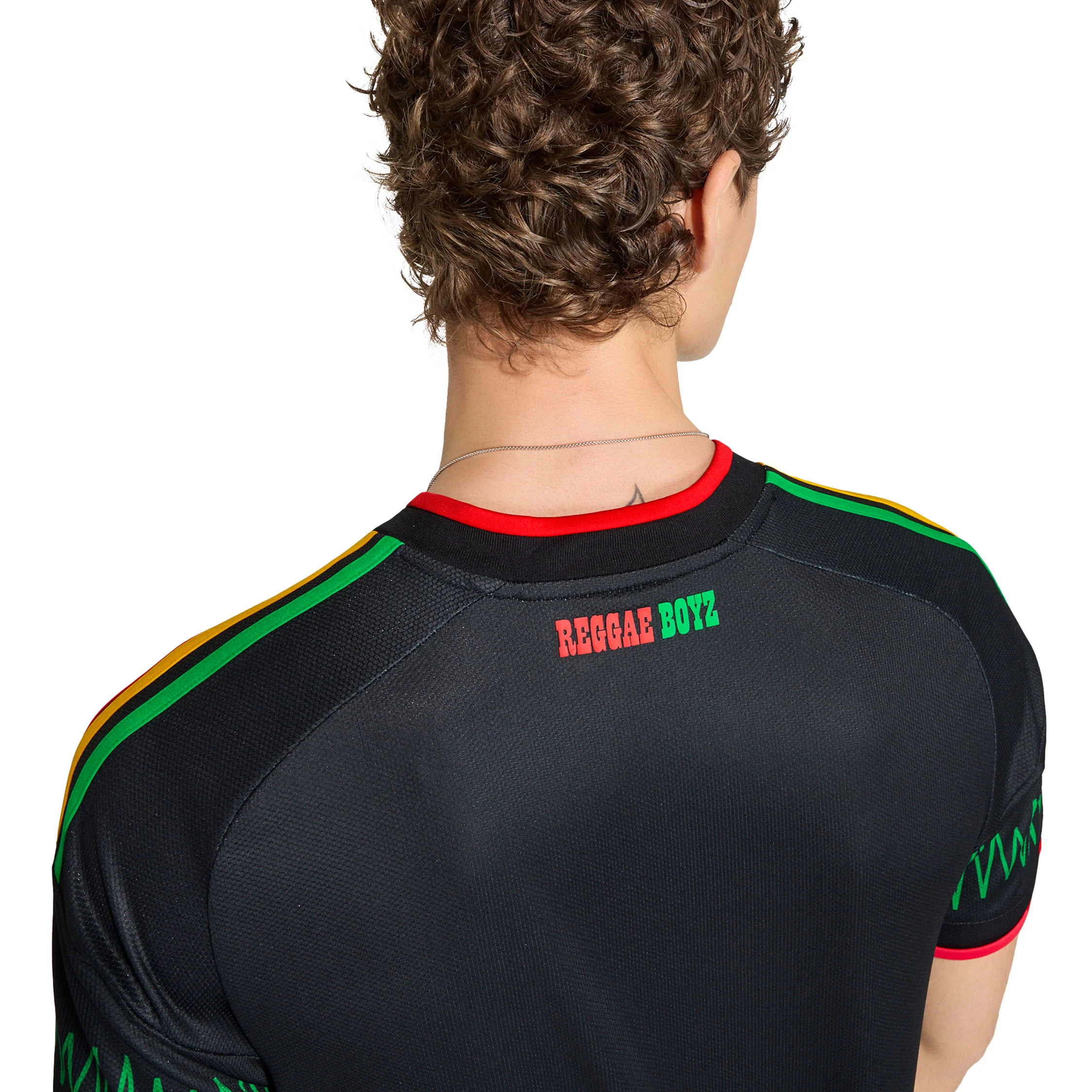 Adidas	Jamaica 26 x Bob Marley Away Jersey - Image 4