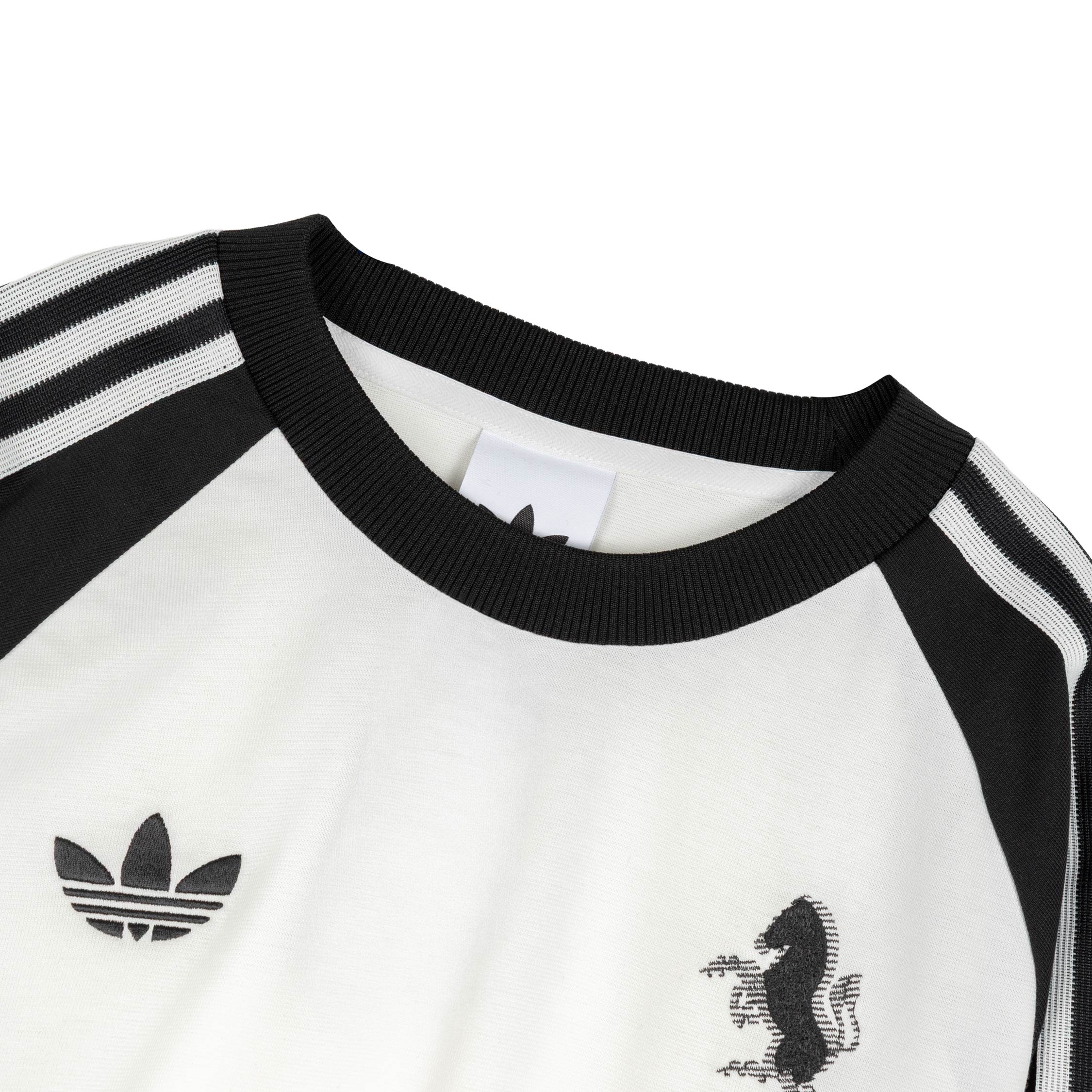 Adidas	Juventus FC Originals Long Sleeve T-Shirt - Image 2
