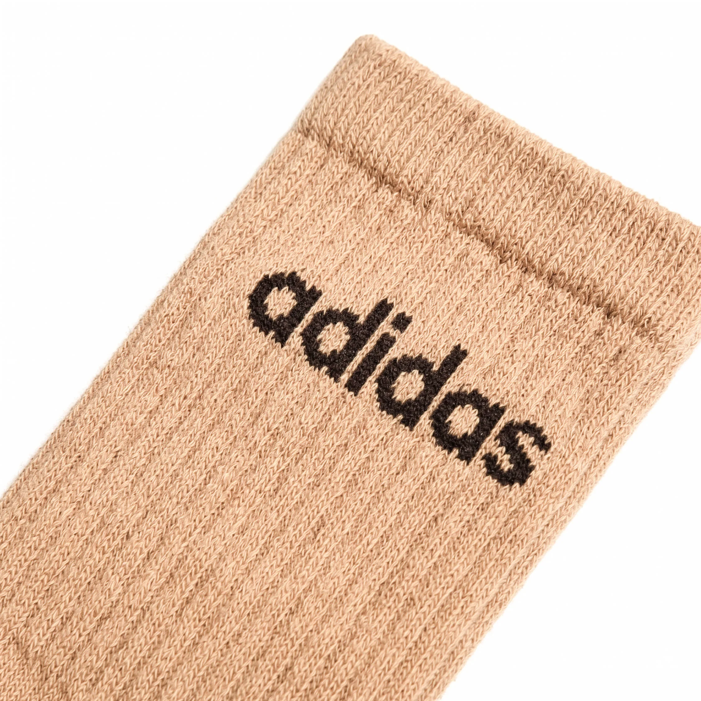 Adidas	Linear Crew Cushioned Socks 3 Pairs - Image 2