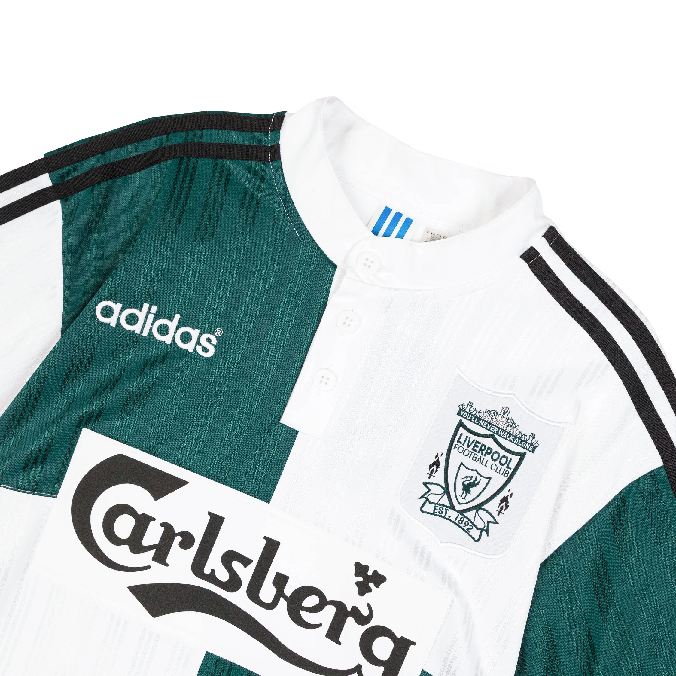 Adidas	Liverpool FC Away Jersey 95 - Image 2
