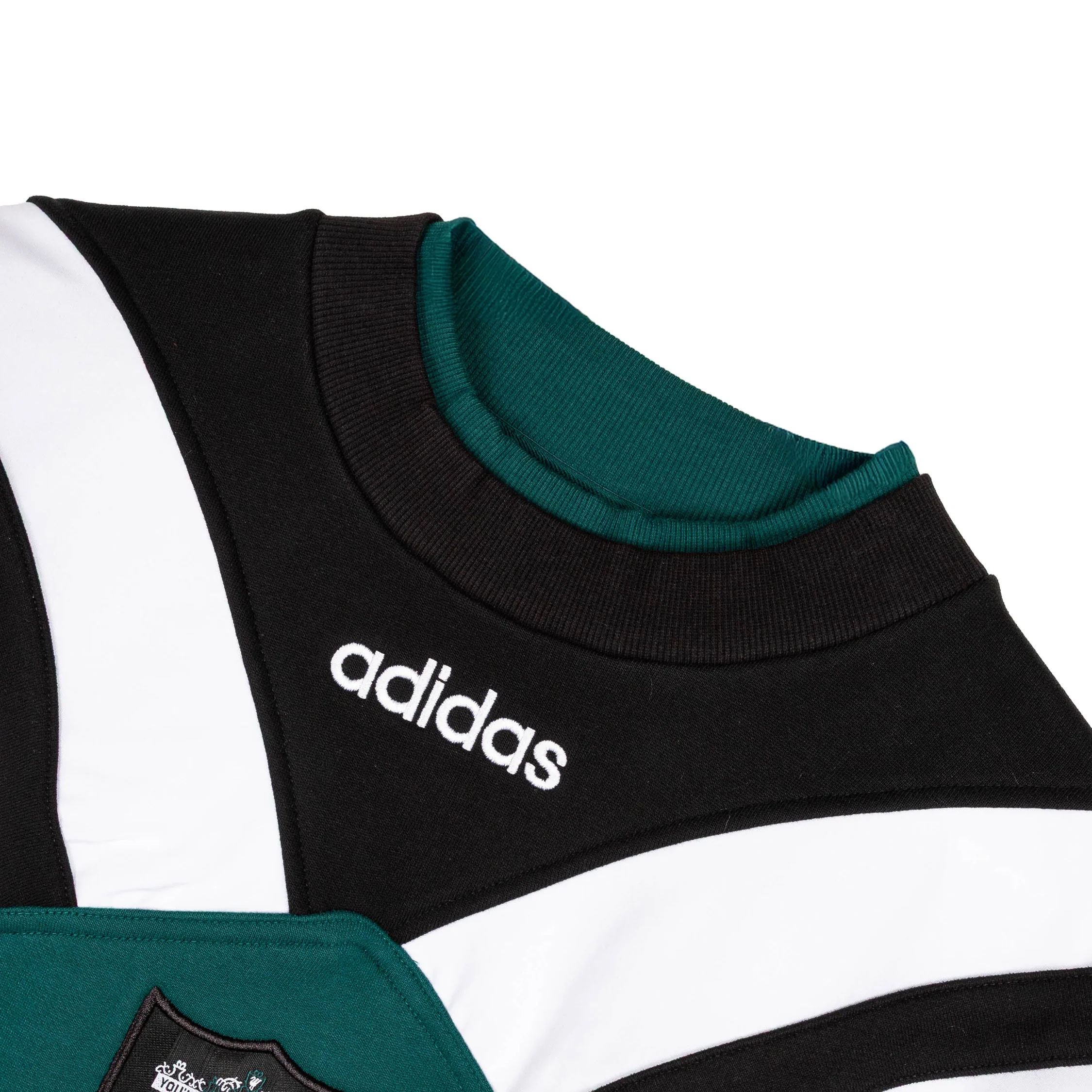 Adidas	Liverpool FC Crew Sweat 95 - Image 3