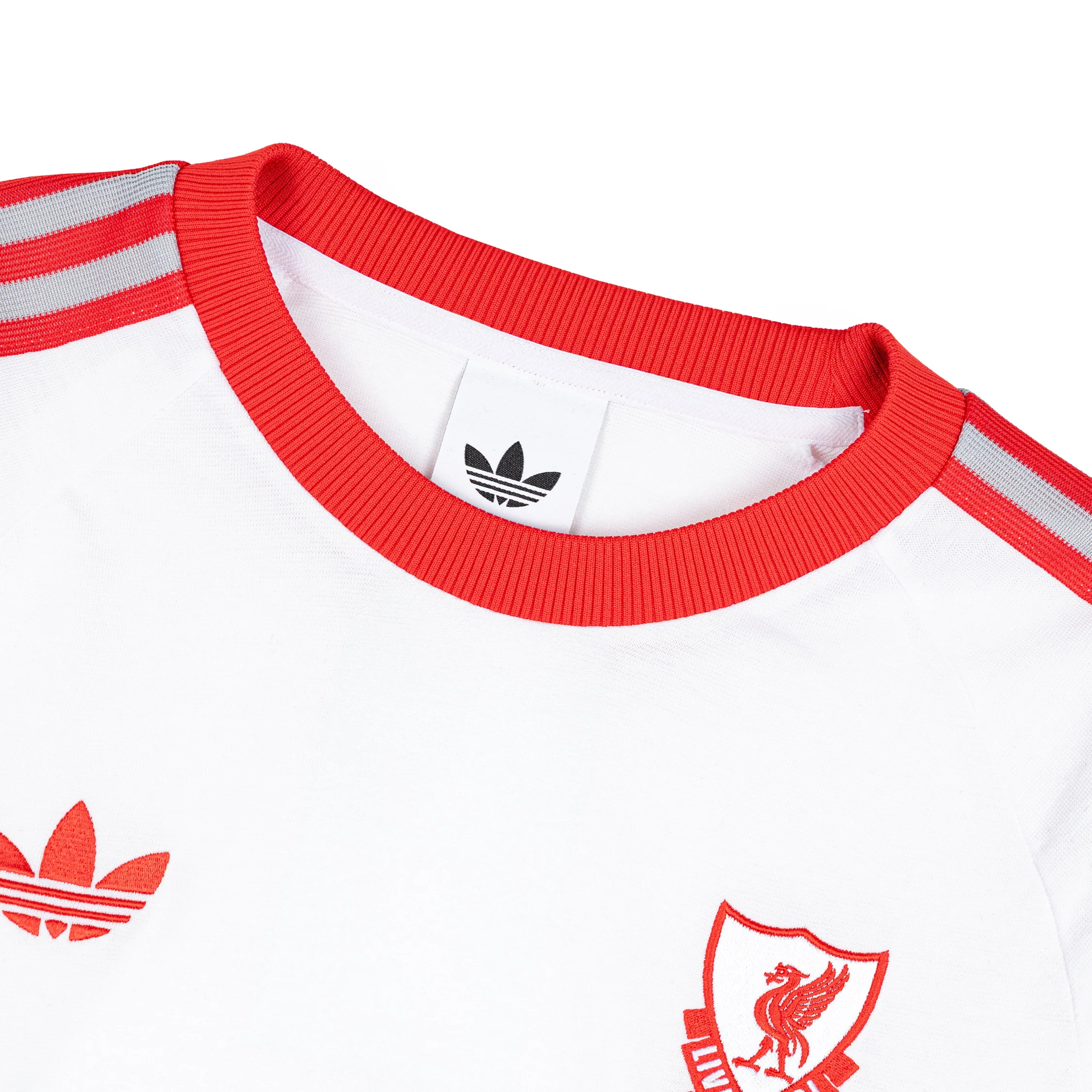 Adidas	Liverpool FC Originals Long Sleeve T-Shirt - Image 2