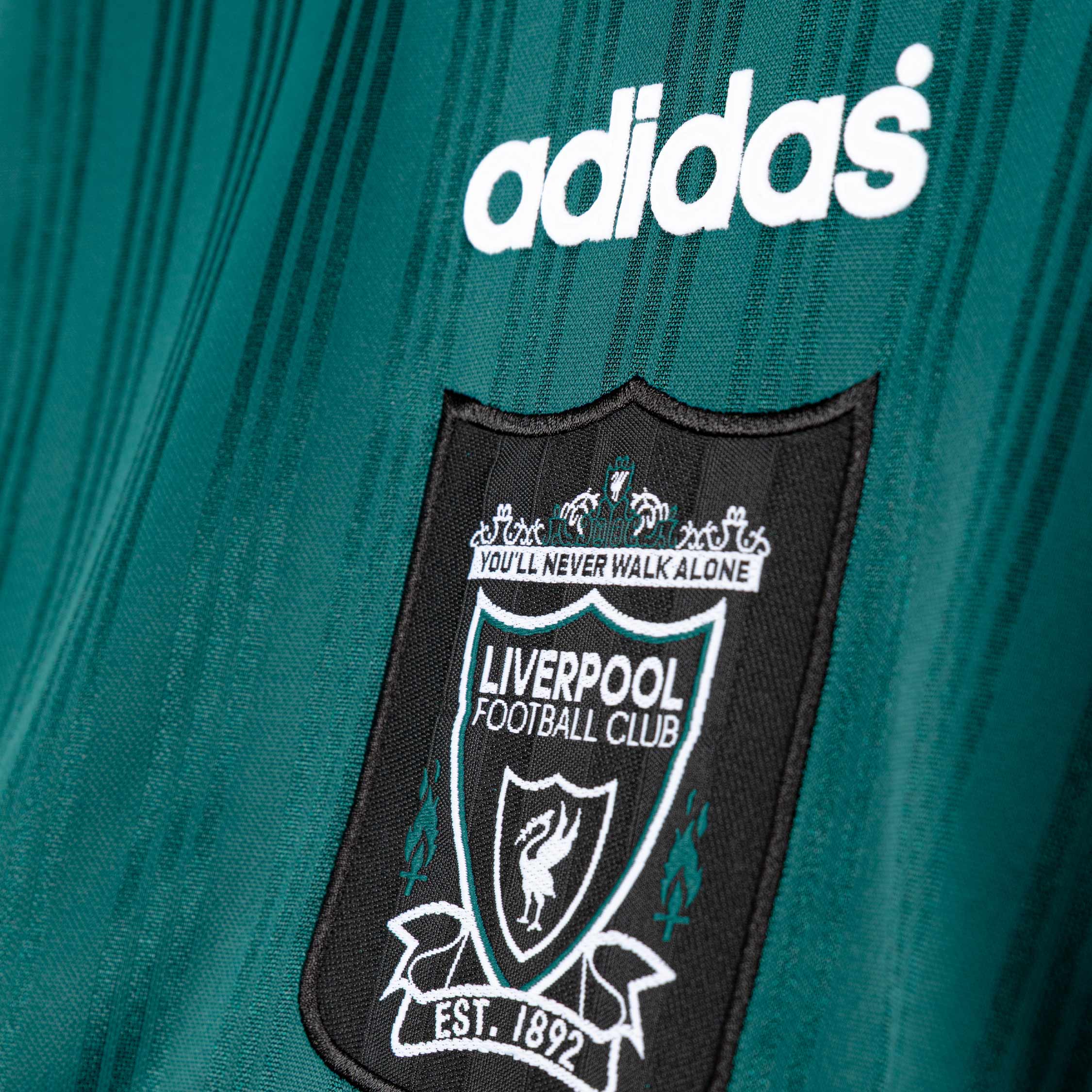 Adidas	Liverpool FC Polyester T-Shirt 95 - Image 3