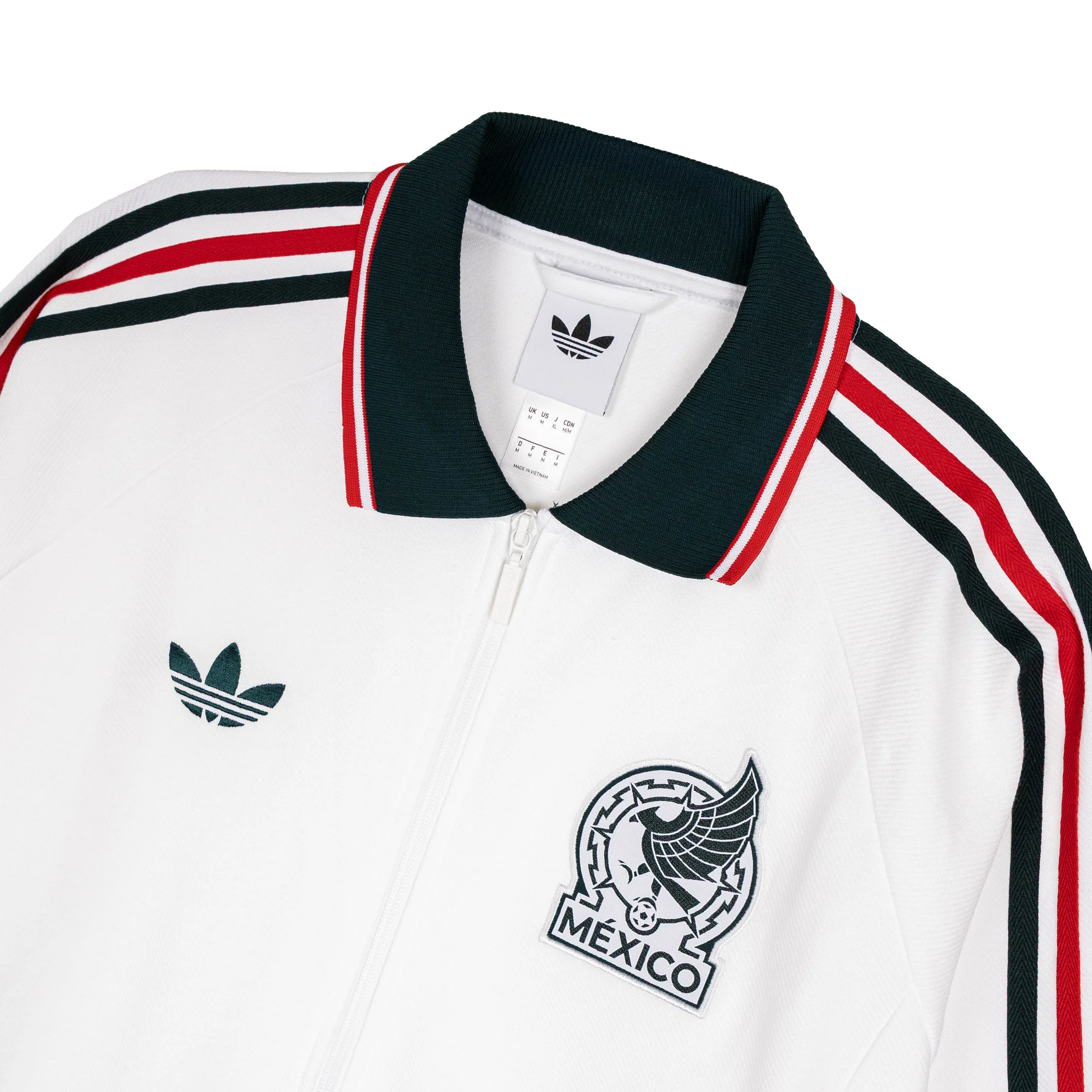 Adidas	Mexico Away Anthem Jacket - Image 2