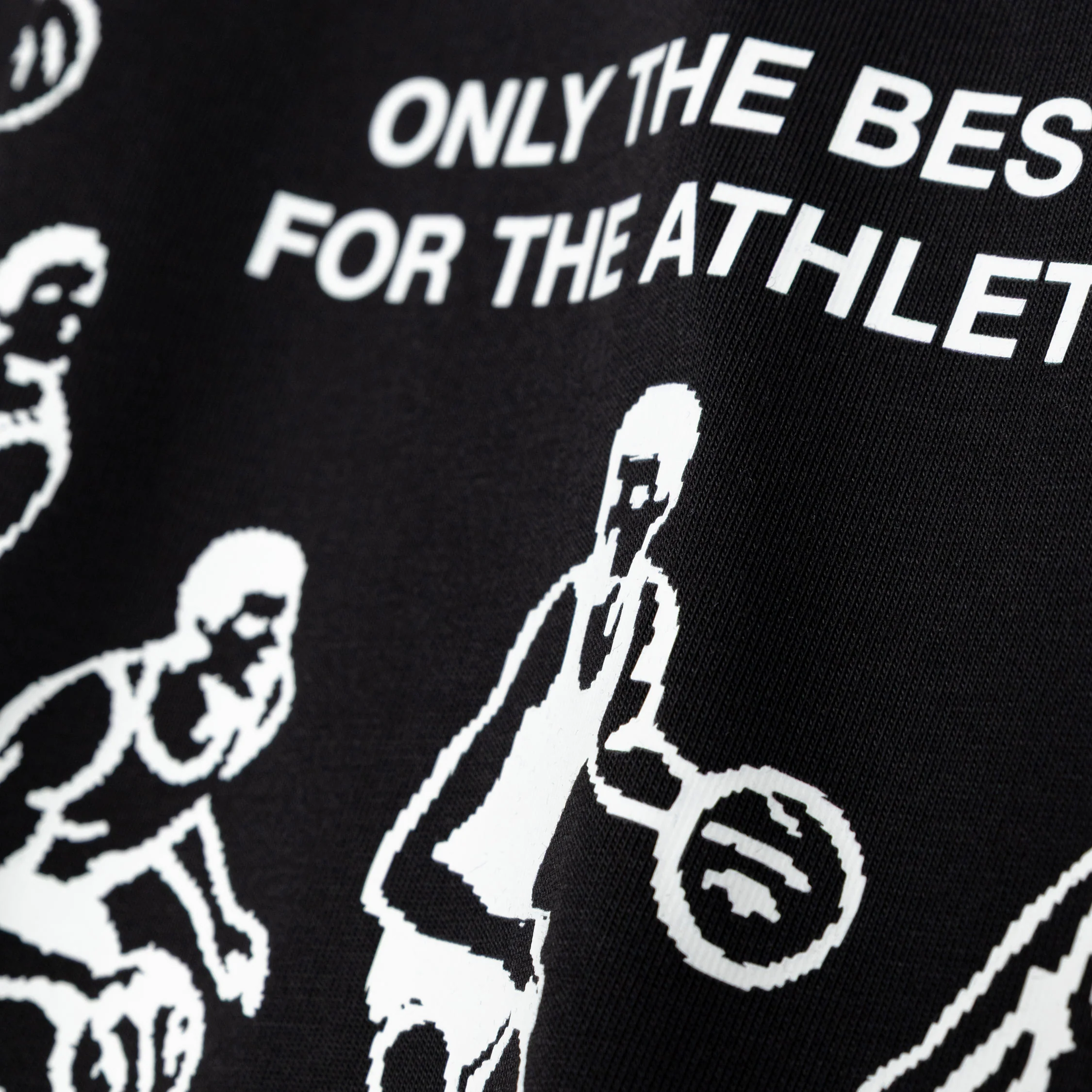 Adidas	Only The Best For The Athlete T-Shirt - Image 3