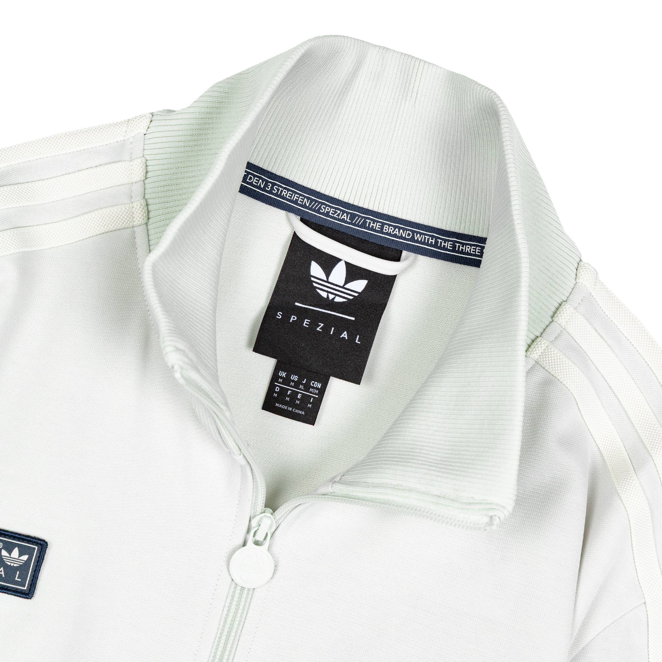 Adidas	SPZL Backhill Track Top Jacket - Image 2