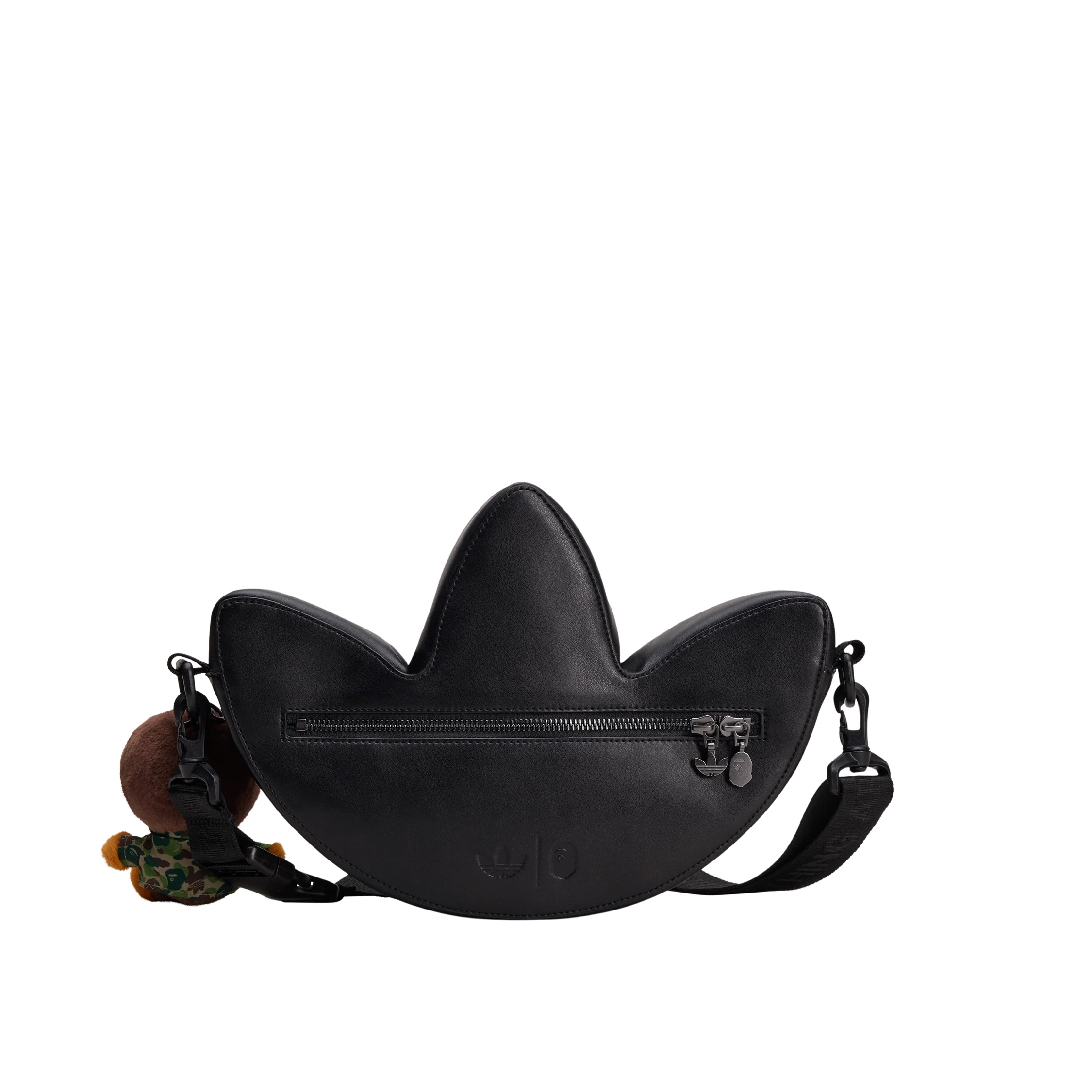 Adidas	x Bape Trefoil Shoulder Bag - Image 2