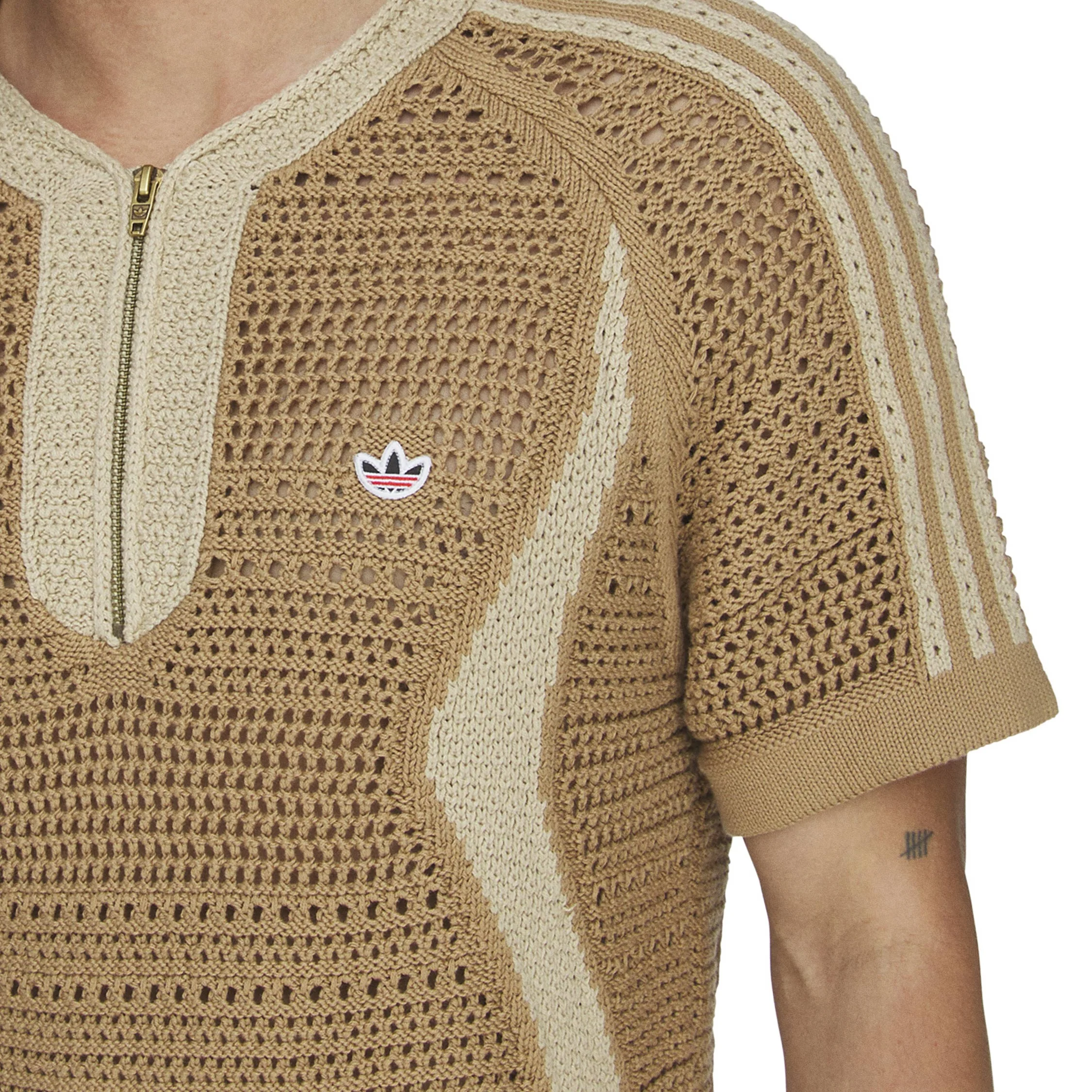 Adidas	x Clot By Edison Chen Knit Jersey - Image 3