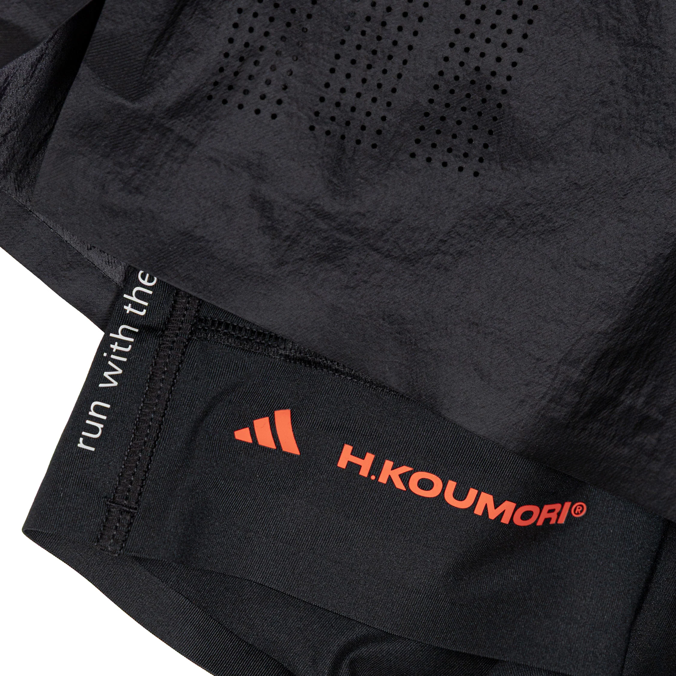 Adidas	x Hermanos Koumori Adi365 Running 2in1 Shorts - Image 4