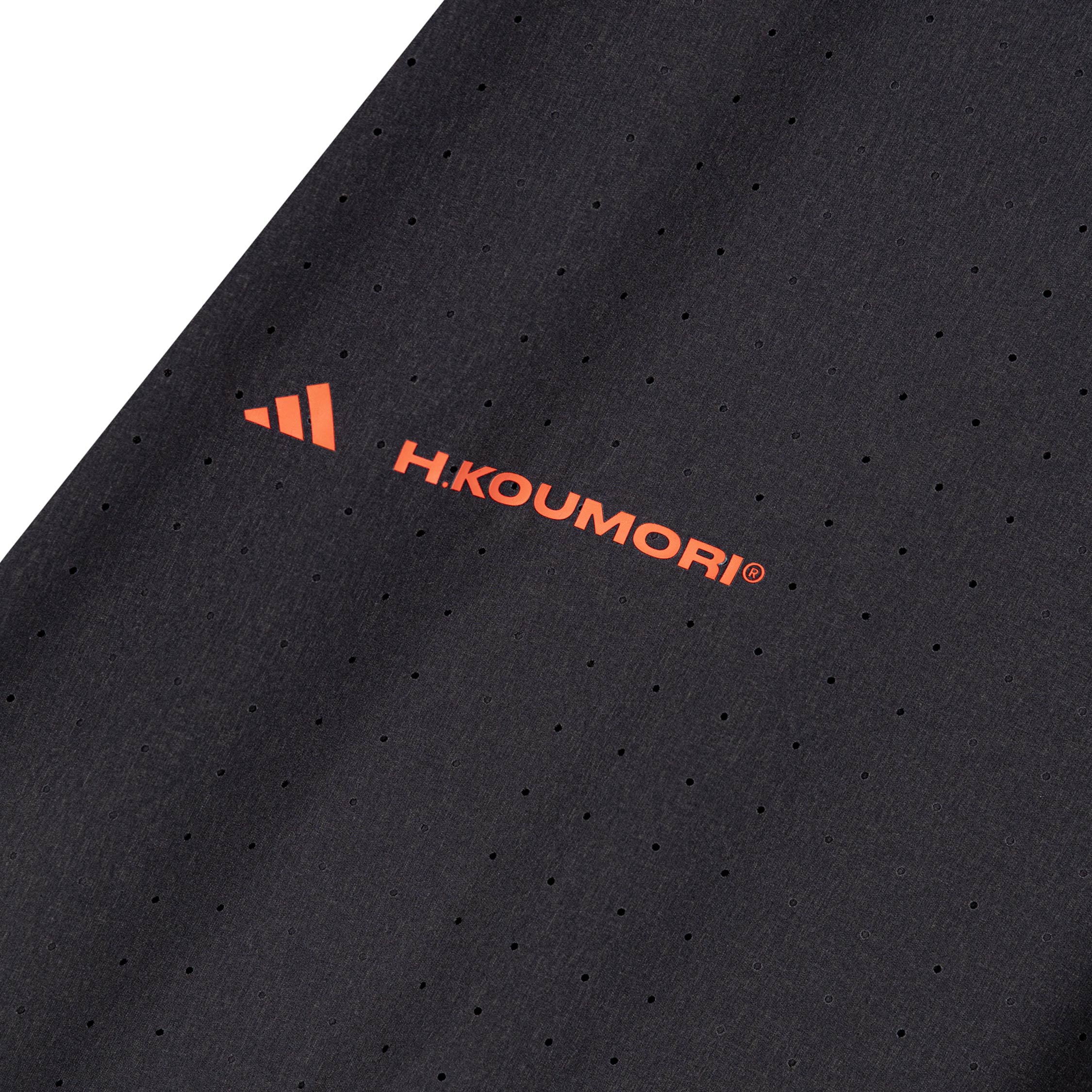 Adidas	x Hermanos Koumori Adi365 Running Perforated T-Shirt - Image 4