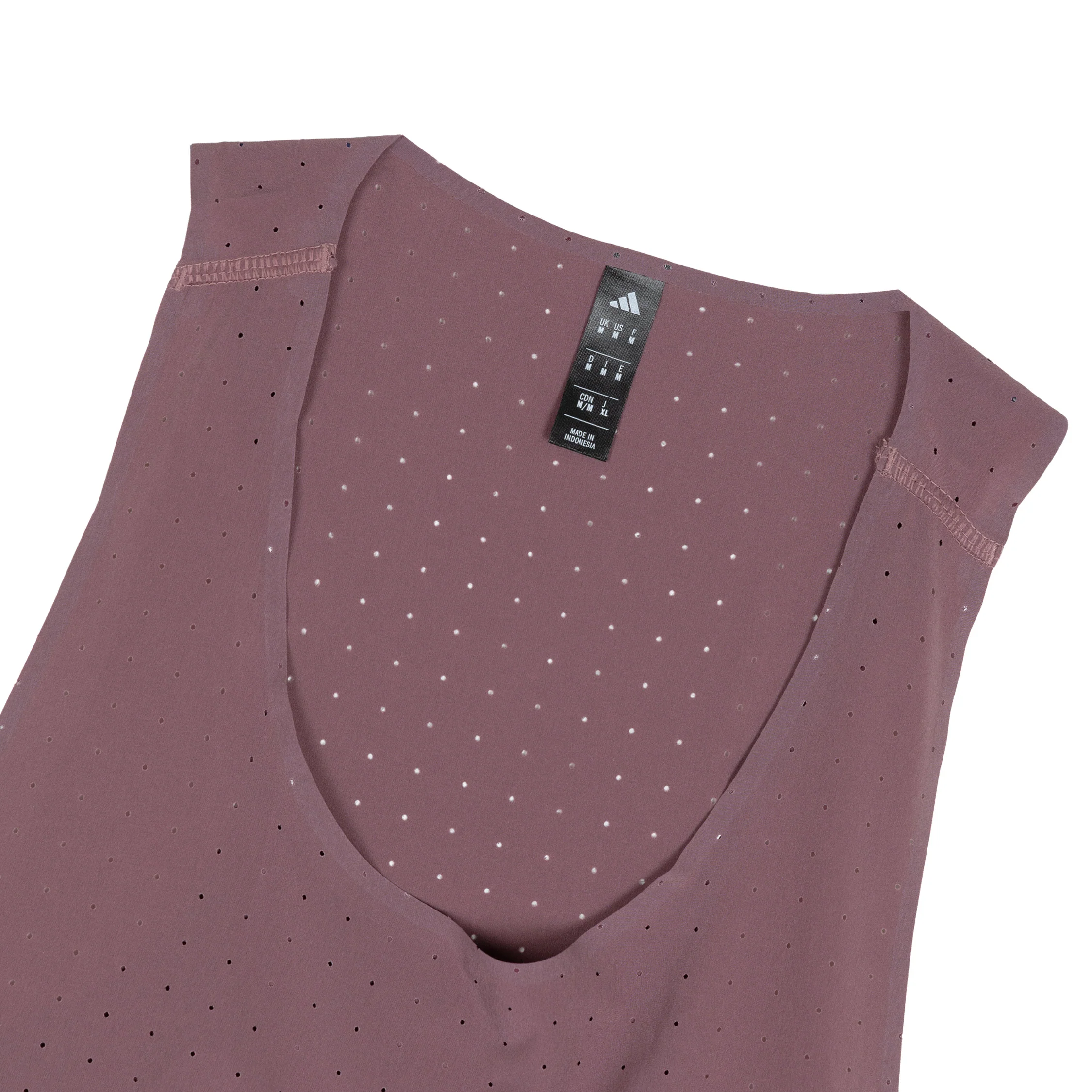 Adidas	x Hermanos Koumori Adi365 Running Singlet - Image 3