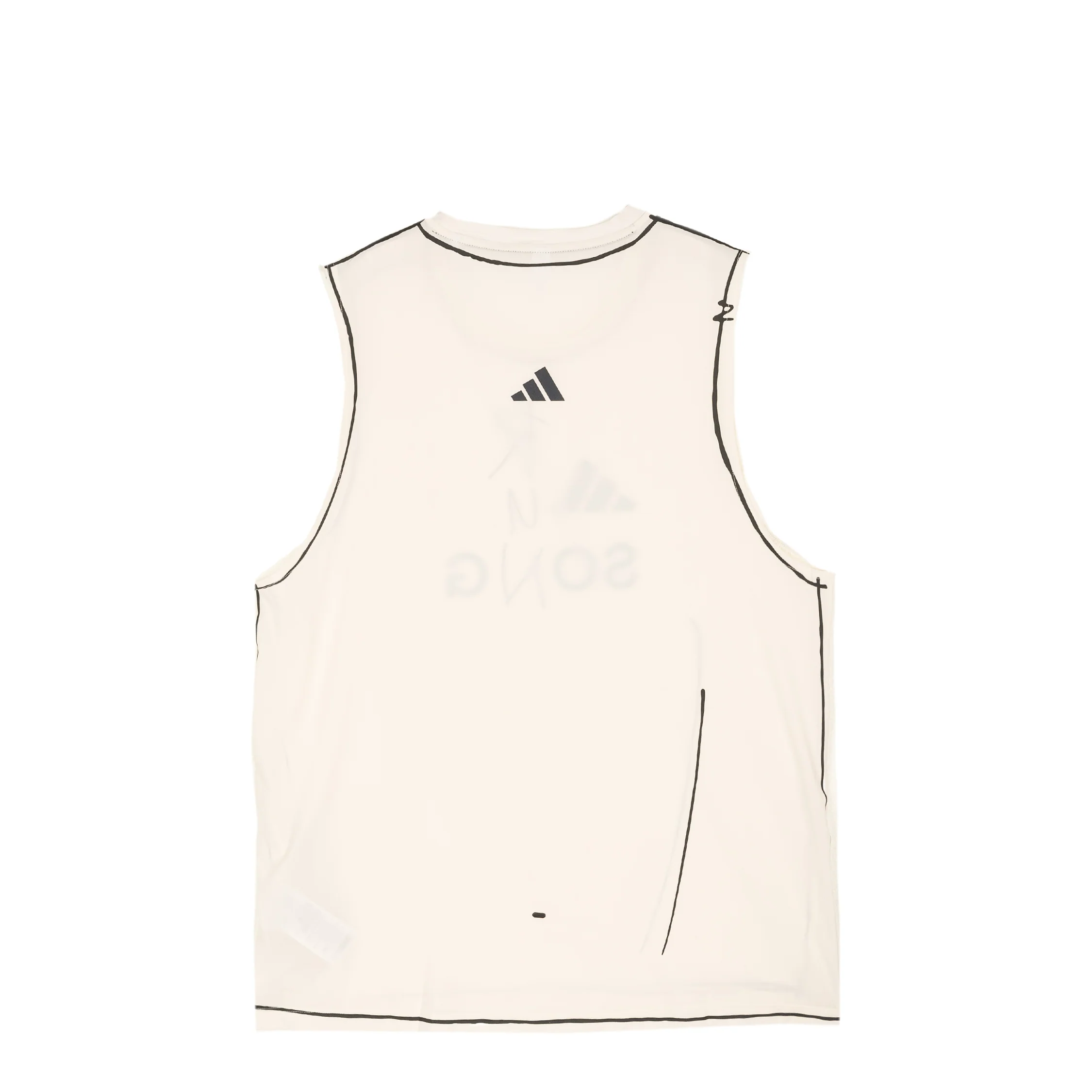 Adidas	x Song for the Mute Adi365 Running Tank Top - Image 2