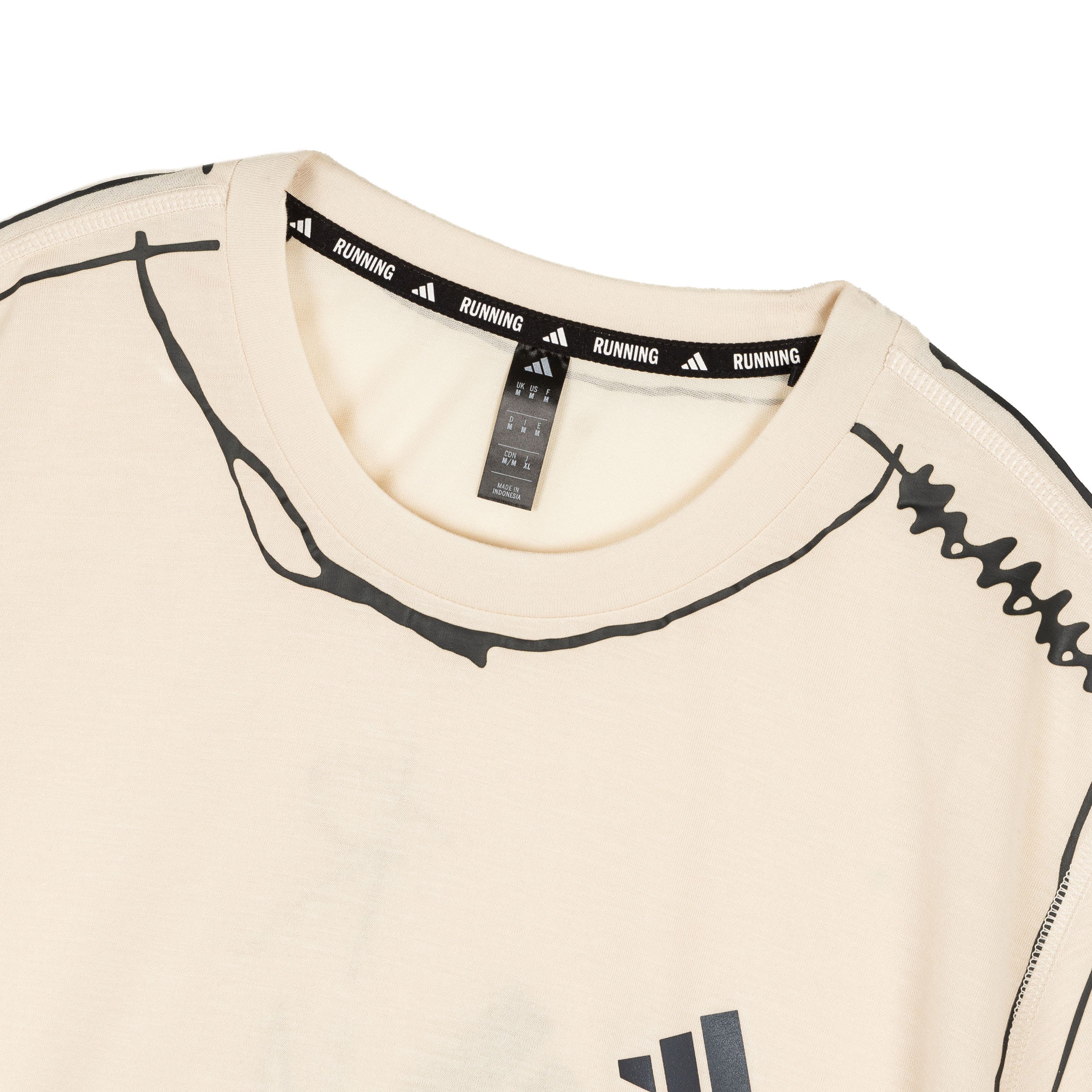 Adidas	x Song for the Mute Adi365 Running Unitefit T-Shirt - Image 3