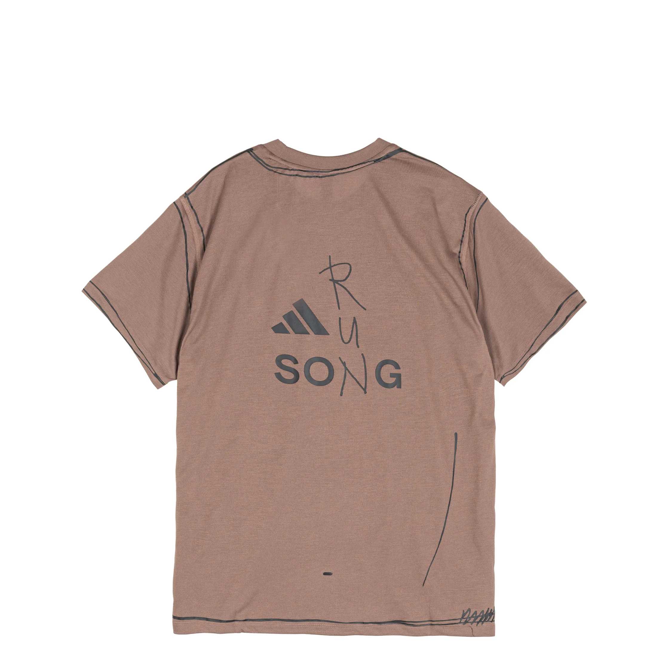 Adidas	x Song for the Mute Adi365 Running Unitefit T-Shirt - Image 2