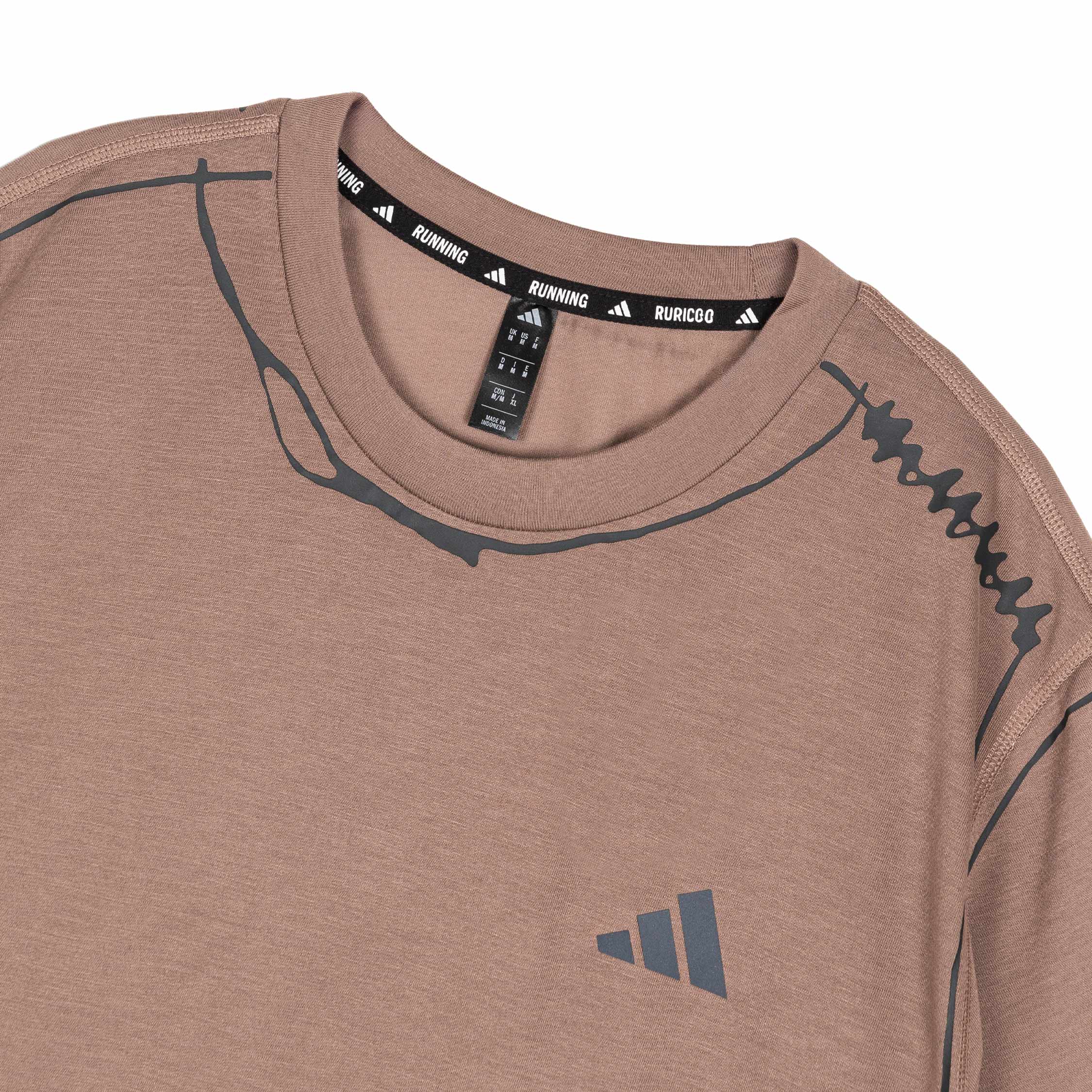 Adidas	x Song for the Mute Adi365 Running Unitefit T-Shirt - Image 3