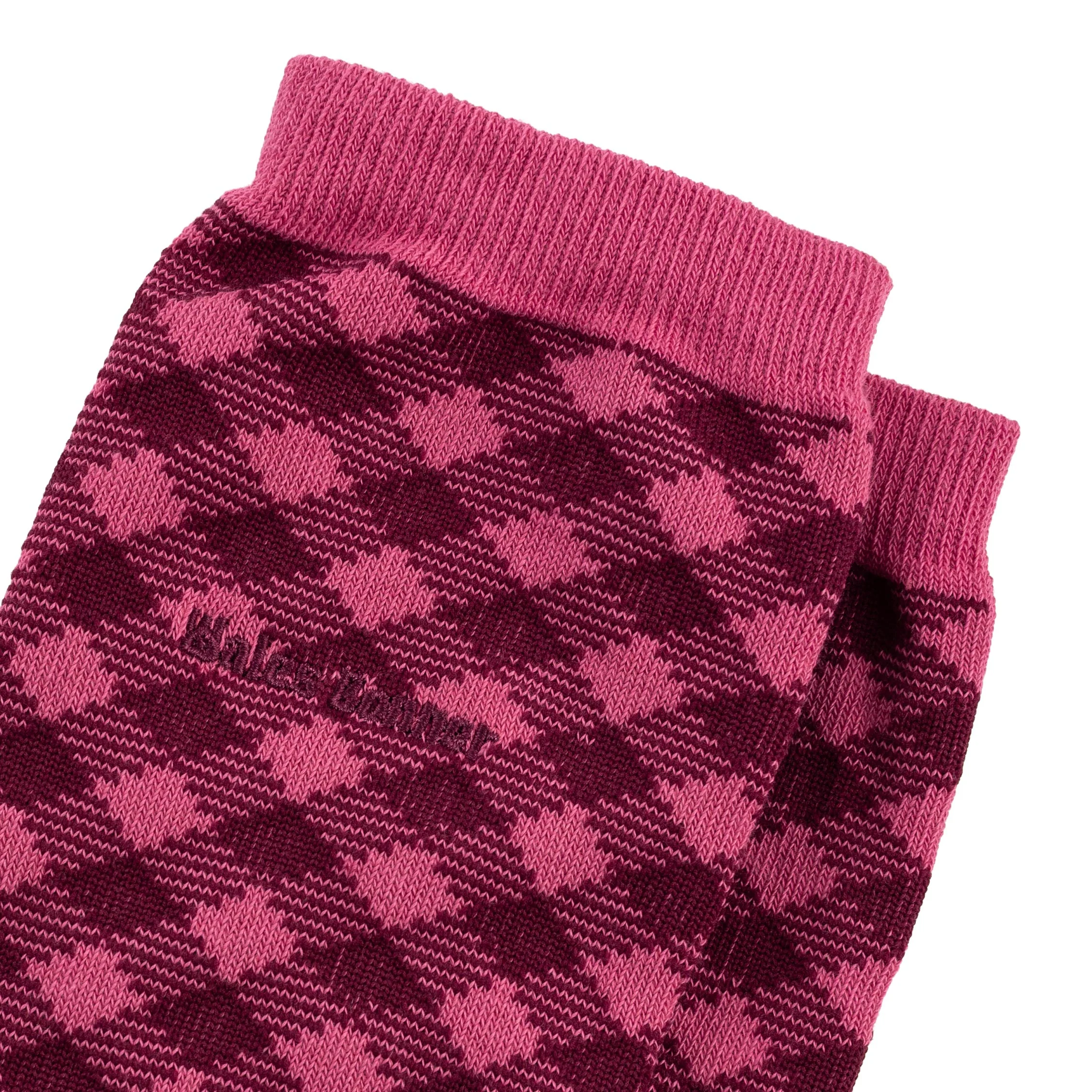 Adidas	x Wales Bonner Check Sock - Image 2