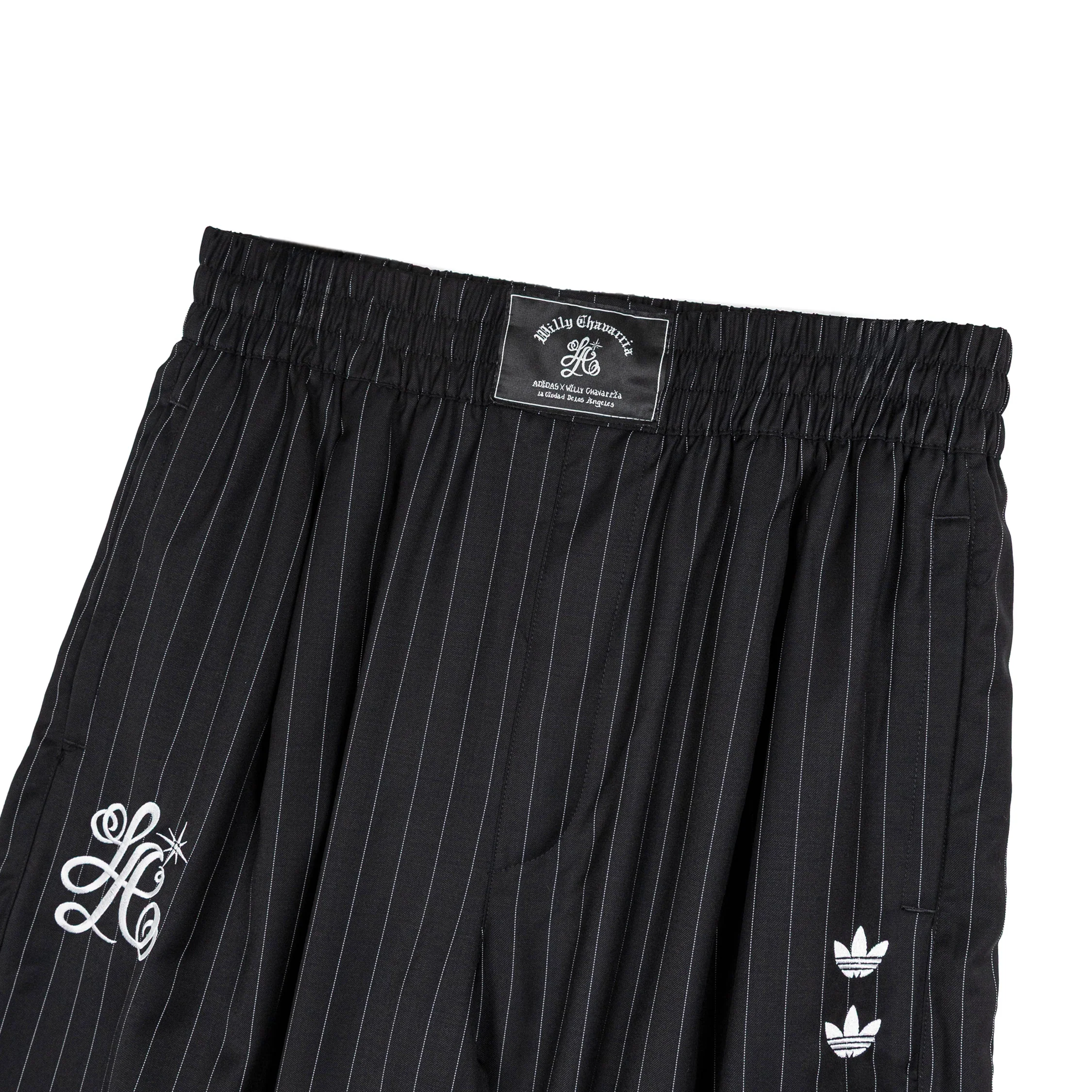 Adidas	x Willy Chavarria Pinstripe Track Pant - Image 3
