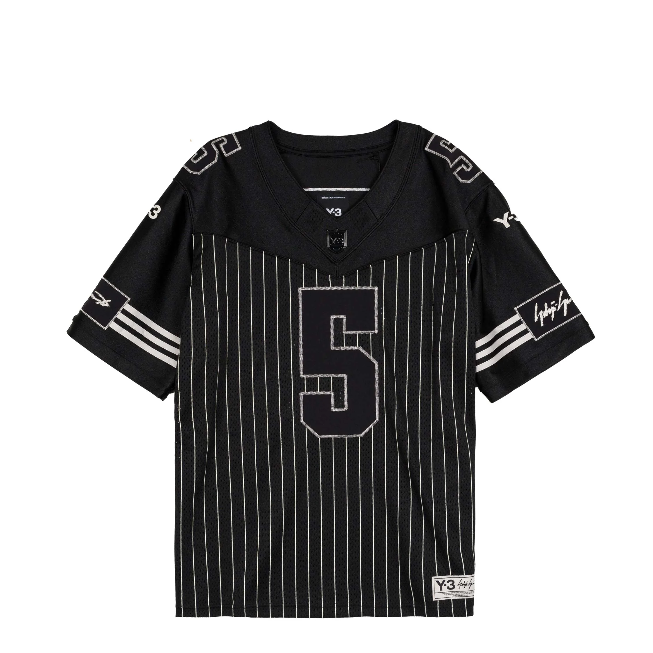 Adidas	Y-3 Elite 5 American Football Jersey - Image 2
