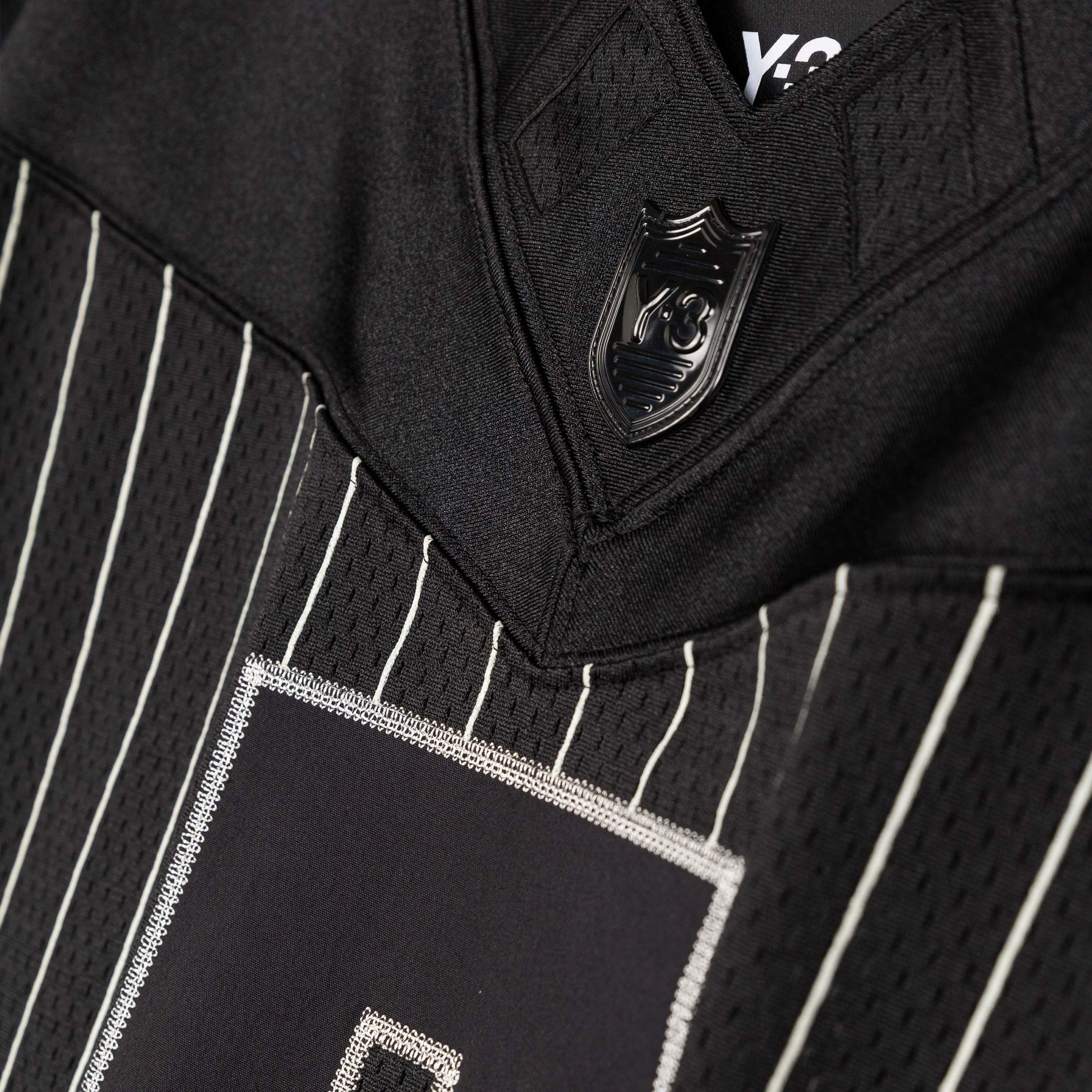 Adidas	Y-3 Elite 5 American Football Jersey - Image 4