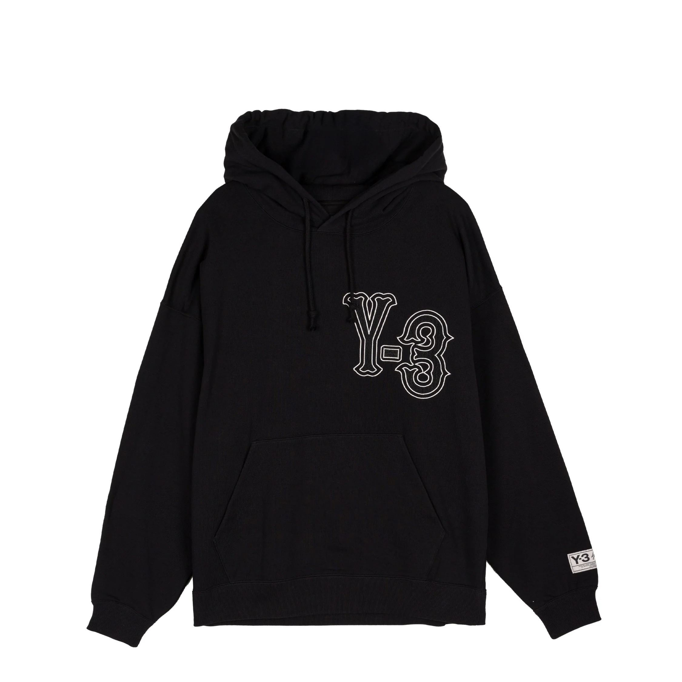 Adidas	Y-3 Elite 5 Graphics Hoodie - Image 2
