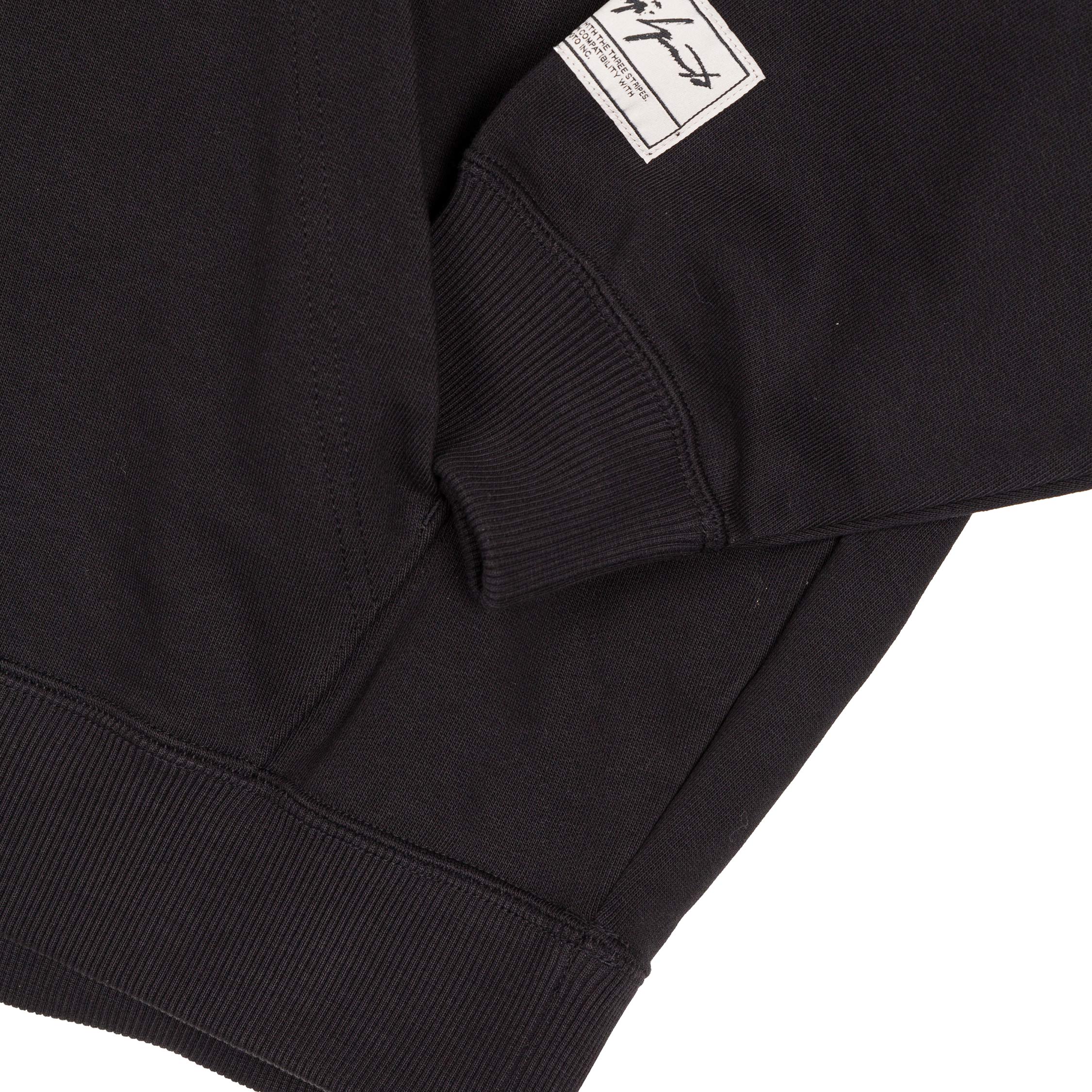 Adidas	Y-3 Elite 5 Graphics Hoodie - Image 4