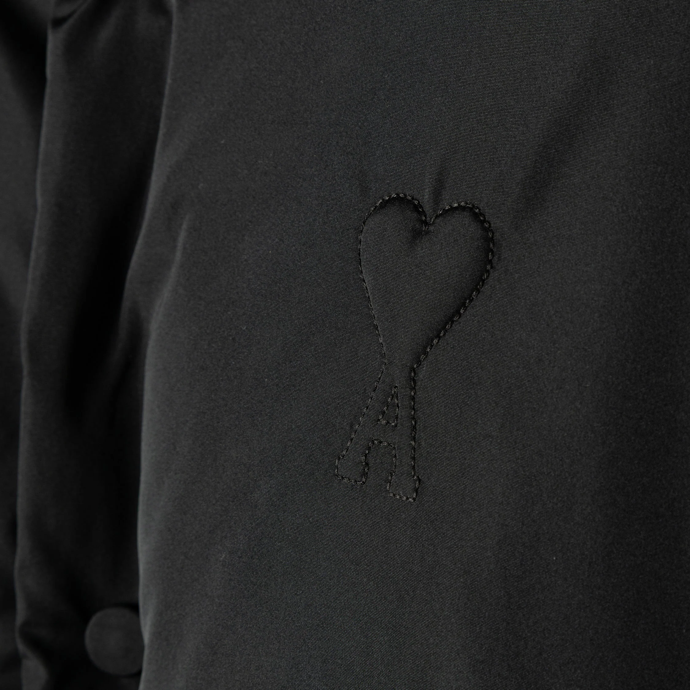 AMI Paris Ami De Coeur Down Jacket - Image 5