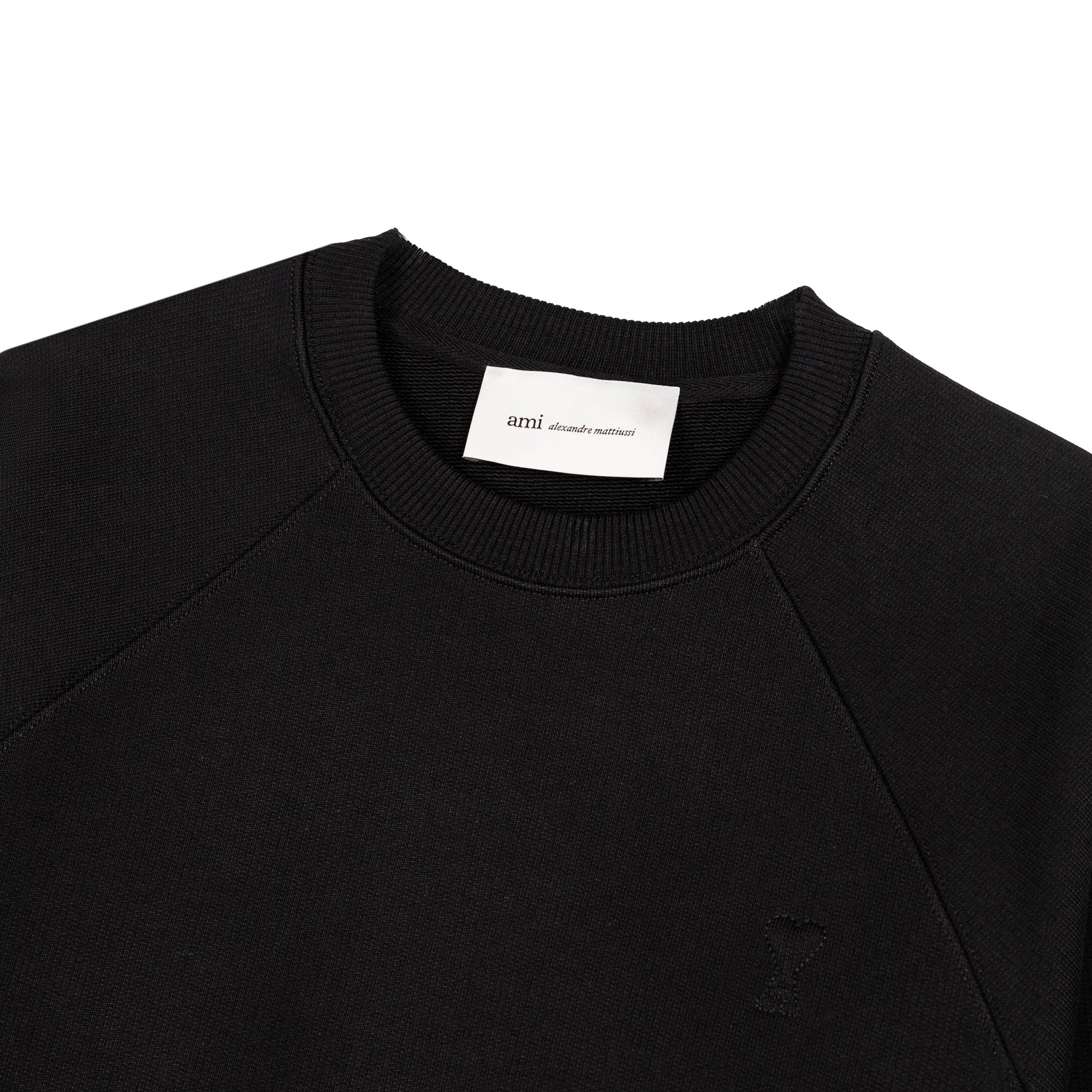 AMI Paris Embossed Ami De Coeur Sweatshirt - Image 2