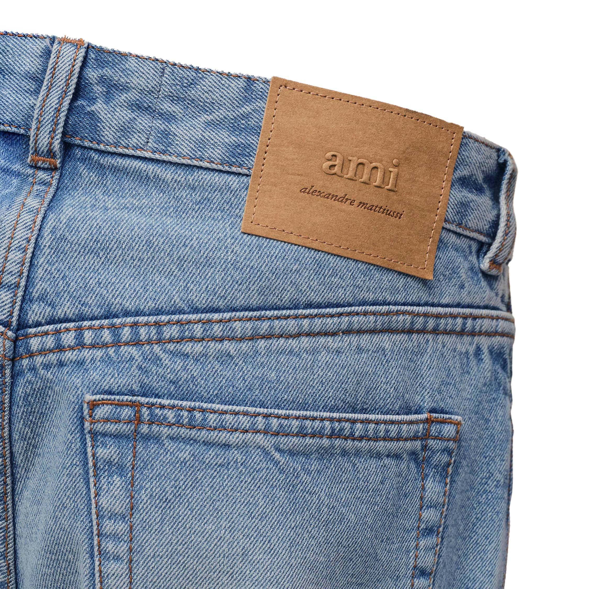 AMI Paris	Large Fit Bermuda Shorts - Image 2
