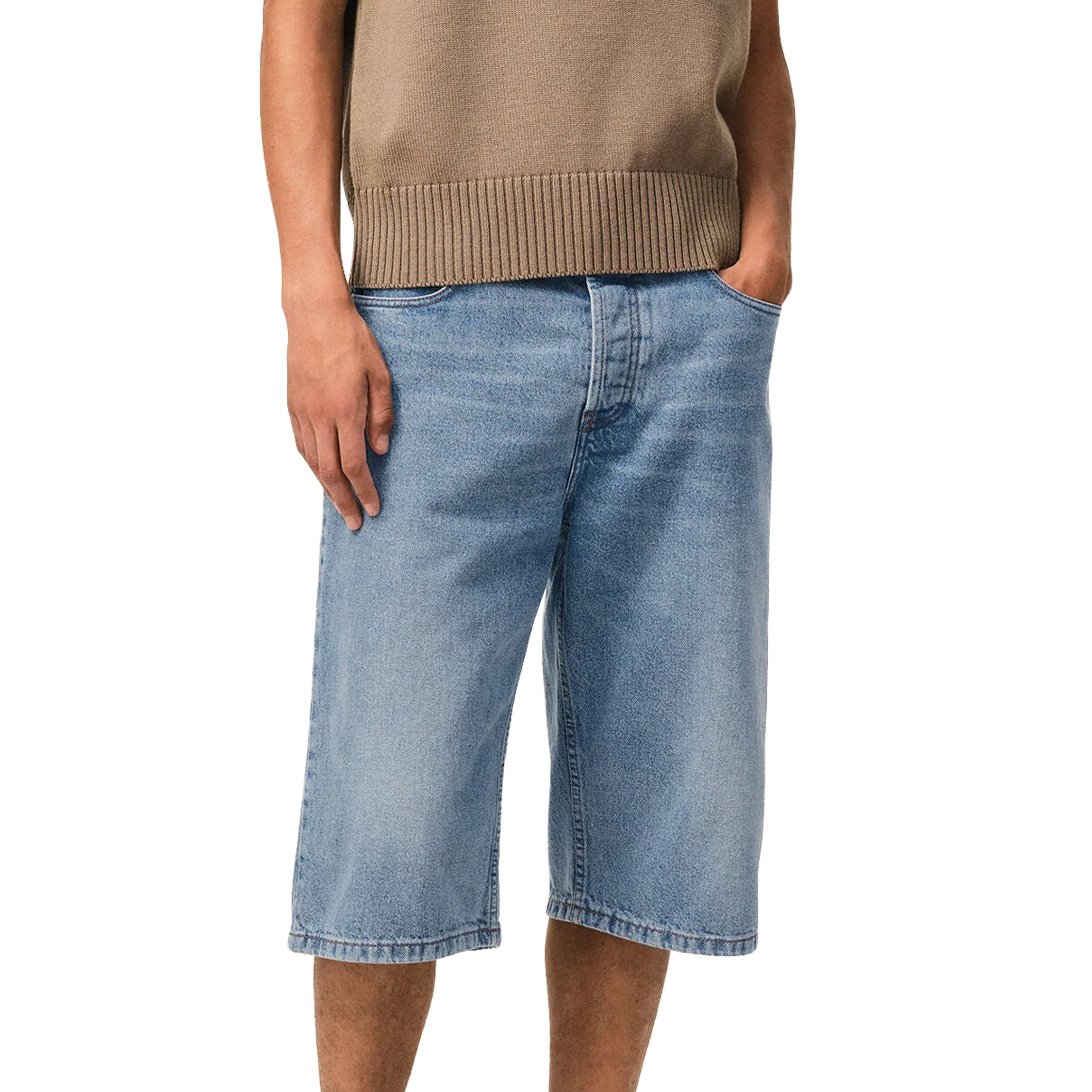 AMI Paris	Large Fit Bermuda Shorts - Image 3