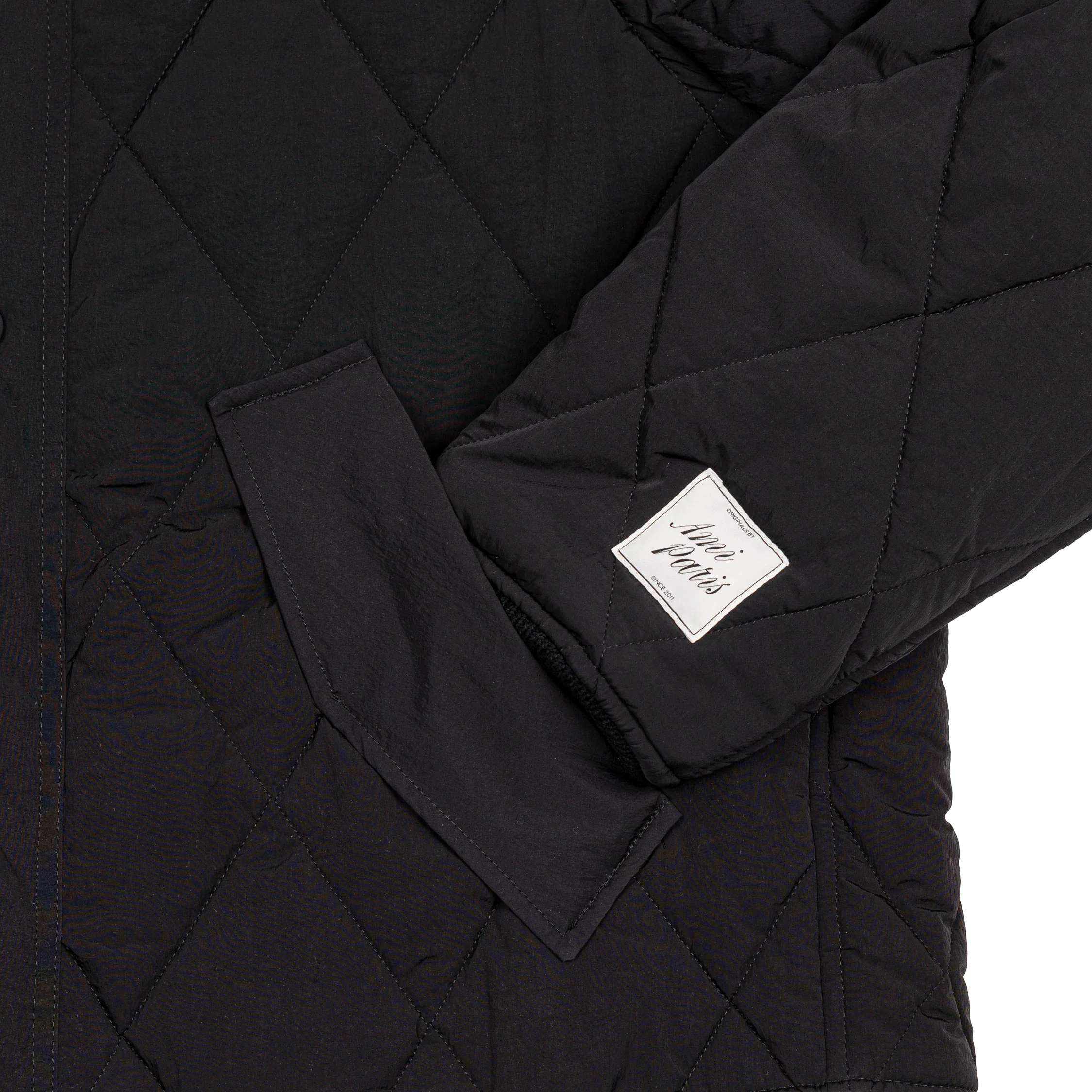 AMI Paris Nylon Padded Jacket - Image 4